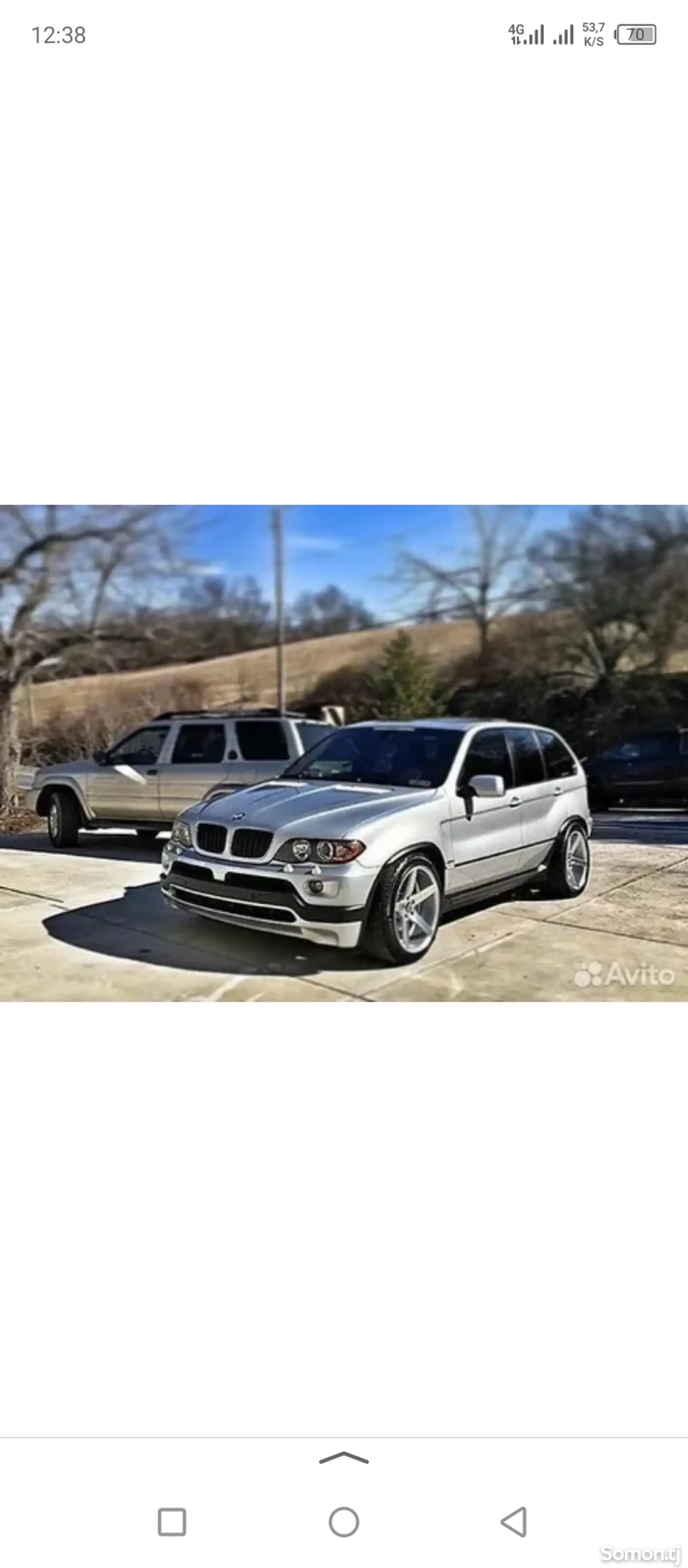 BMW X5, 2002