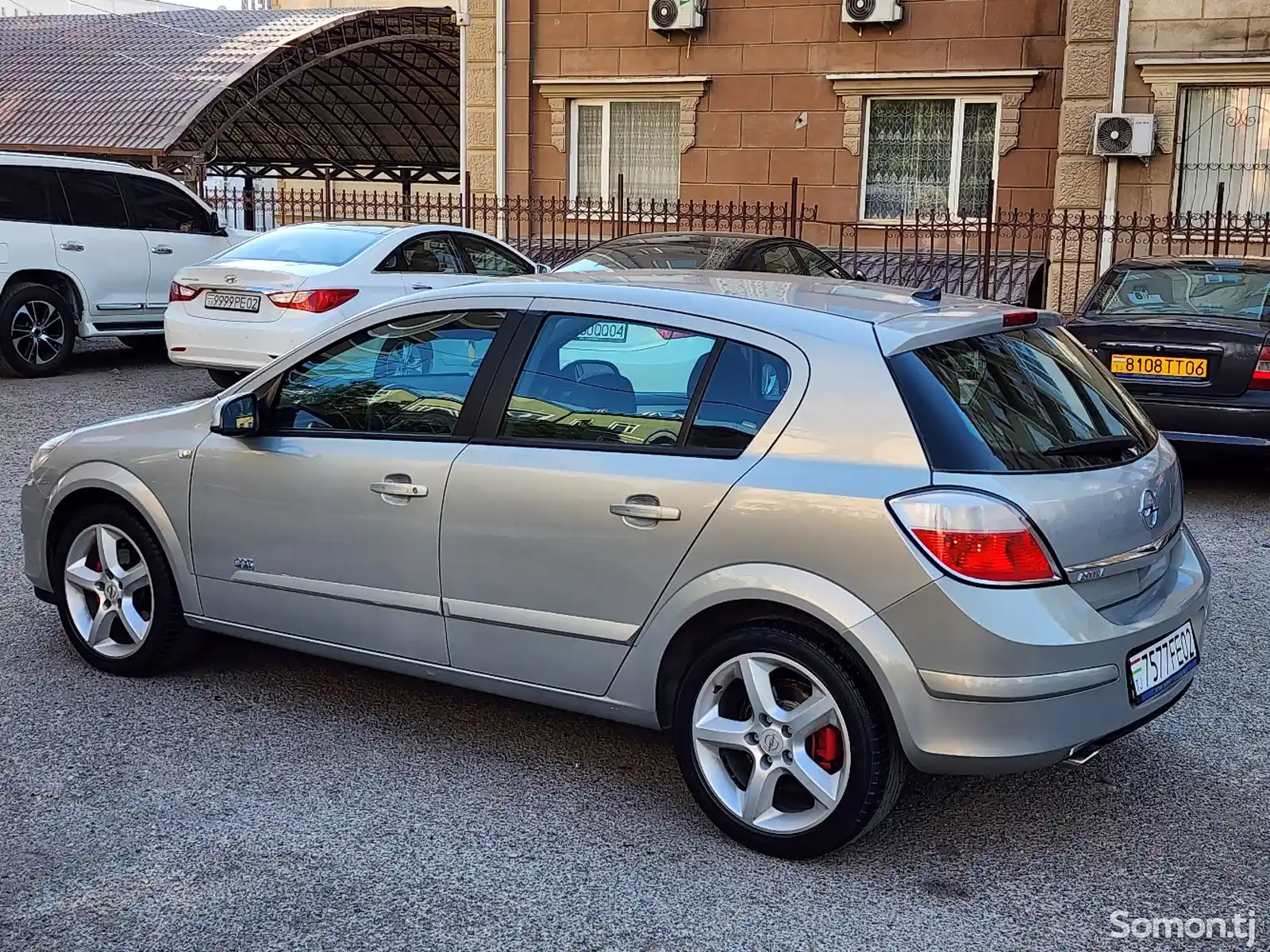 Opel Astra H, 2007-4