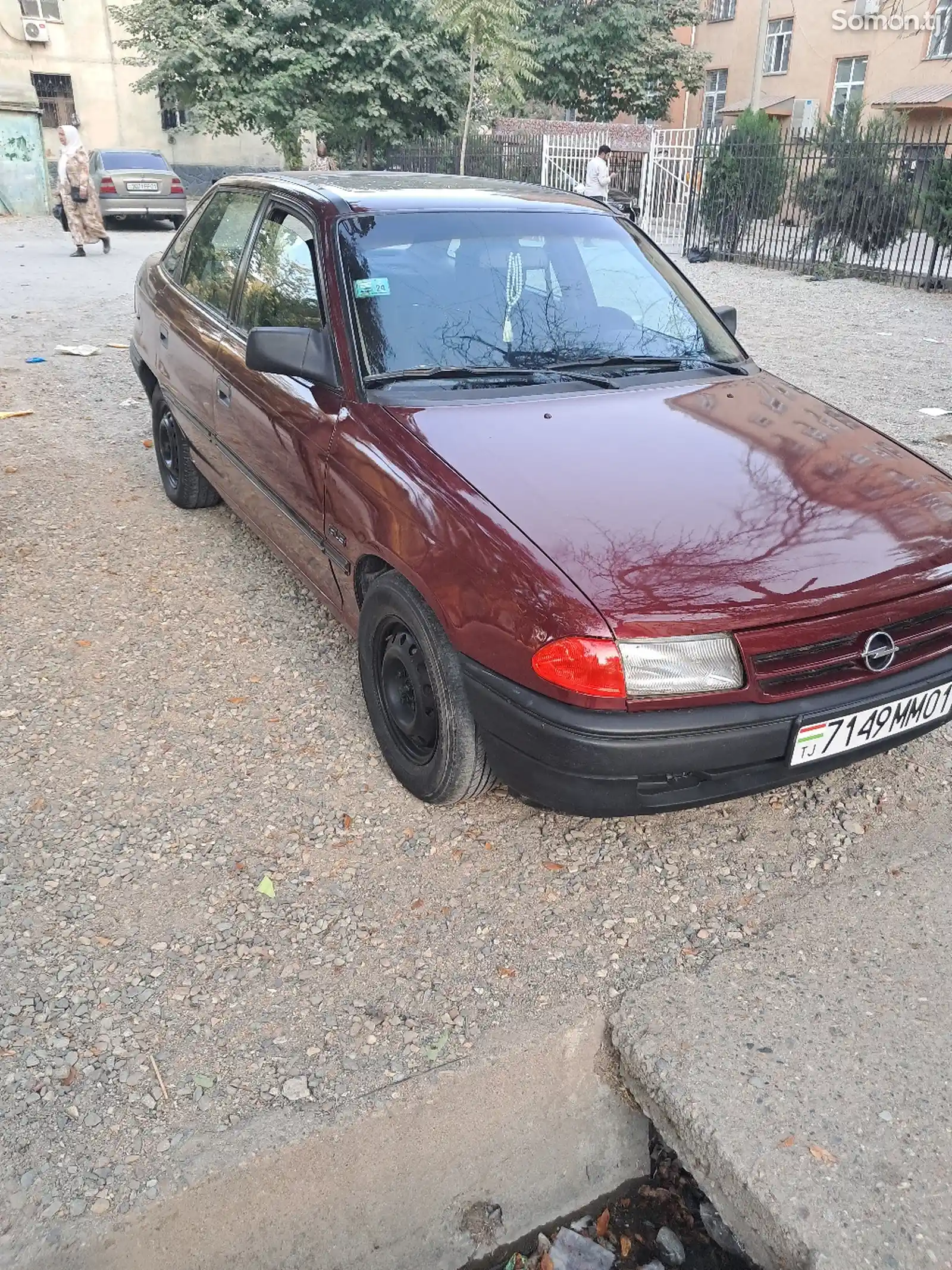 Opel Astra F, 1992-7