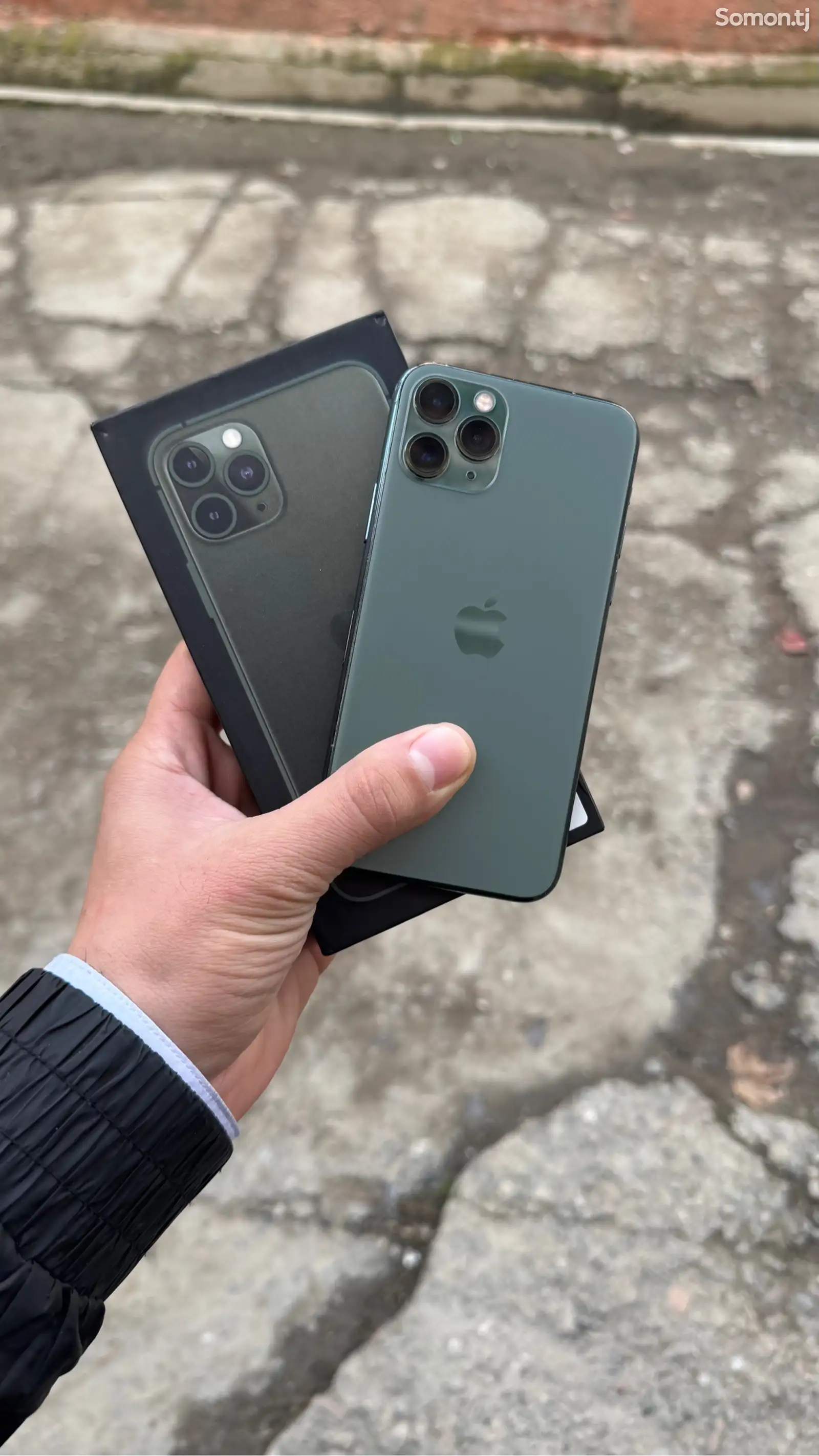 Apple iPhone 11 Pro, 64 gb, Midnight Green-1