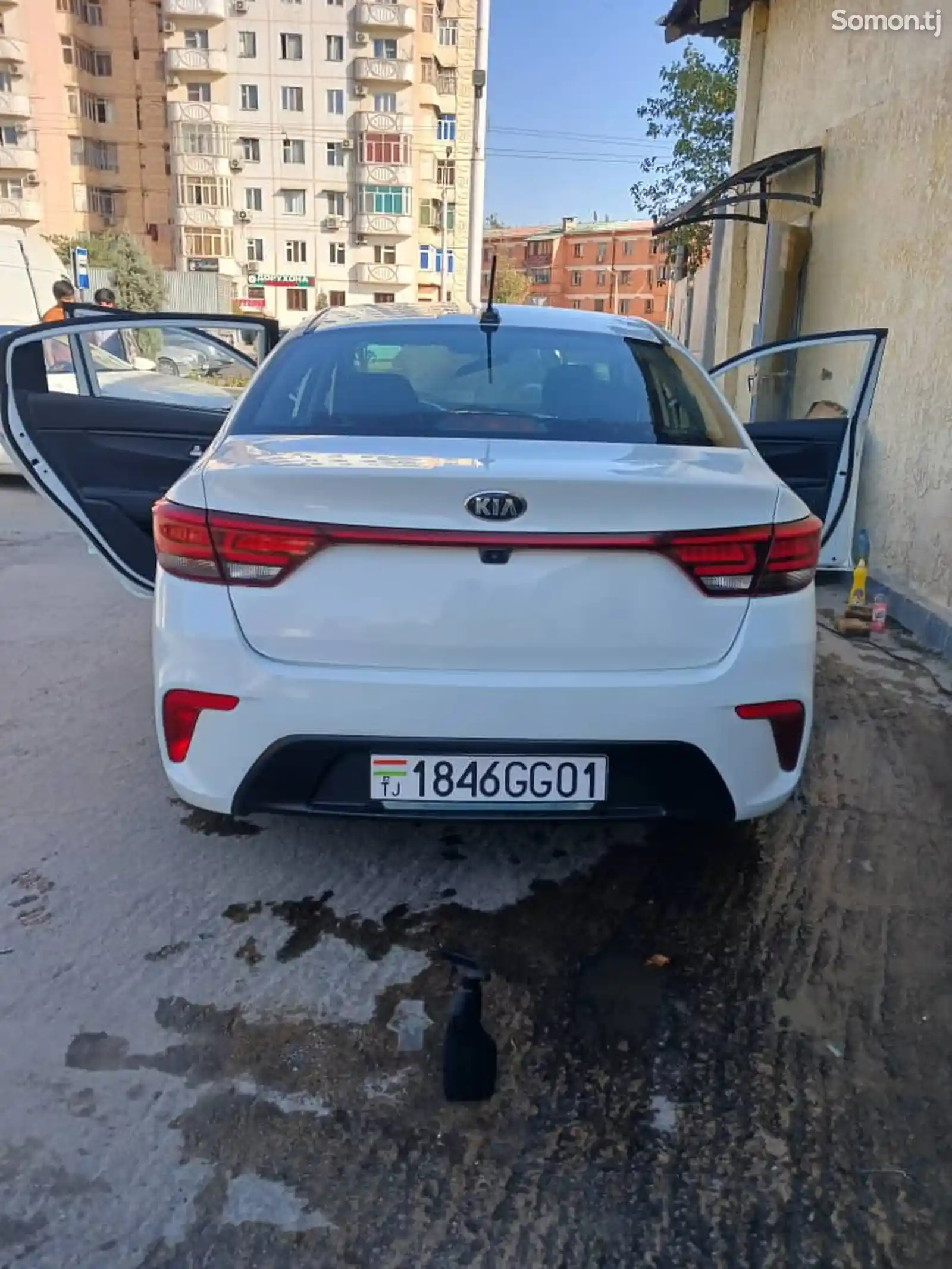 Kia Rio, 2020-2