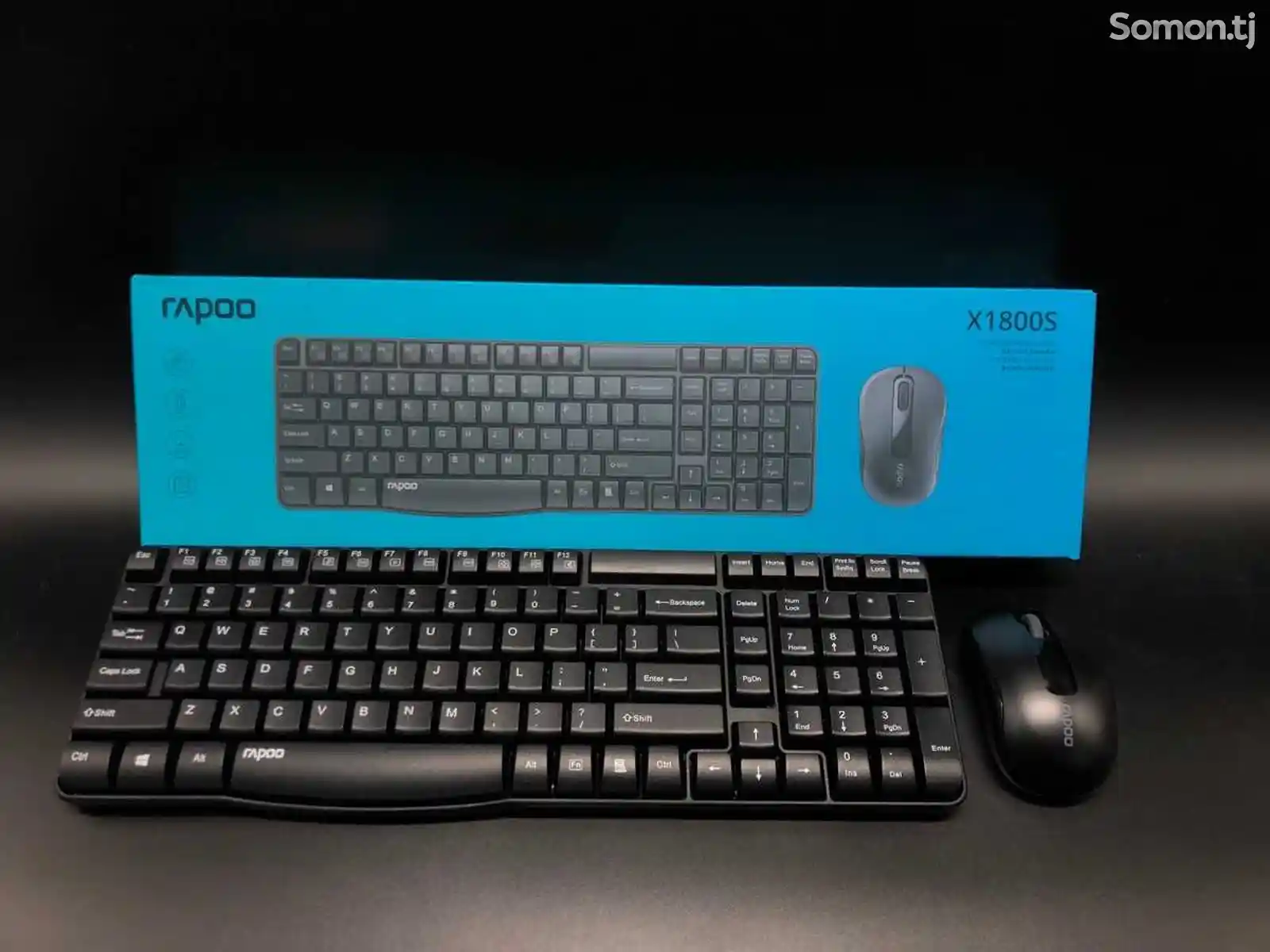 Беспроводная клавиатура rapoo x1800s-1