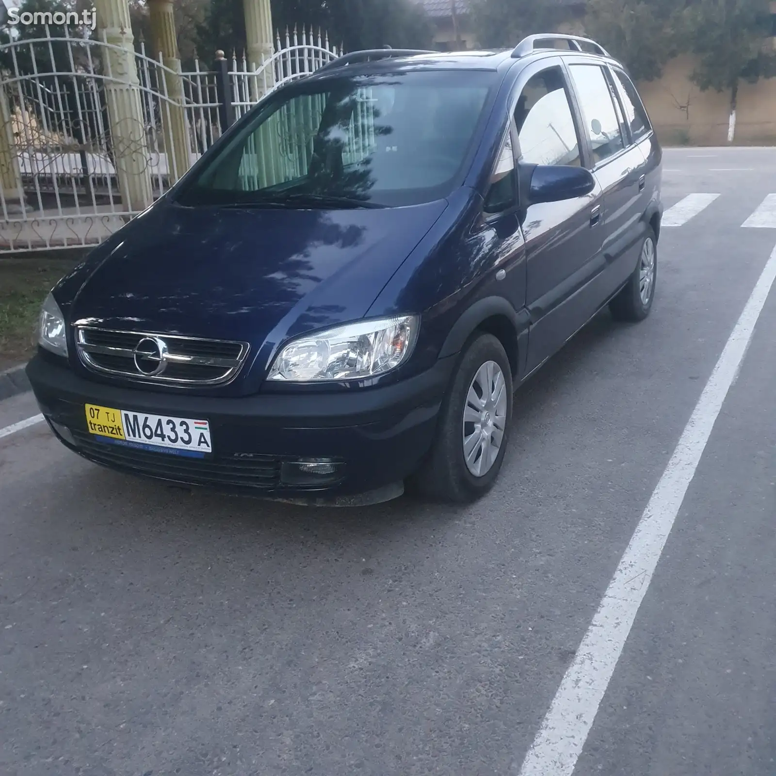 Opel Zafira, 2000-1