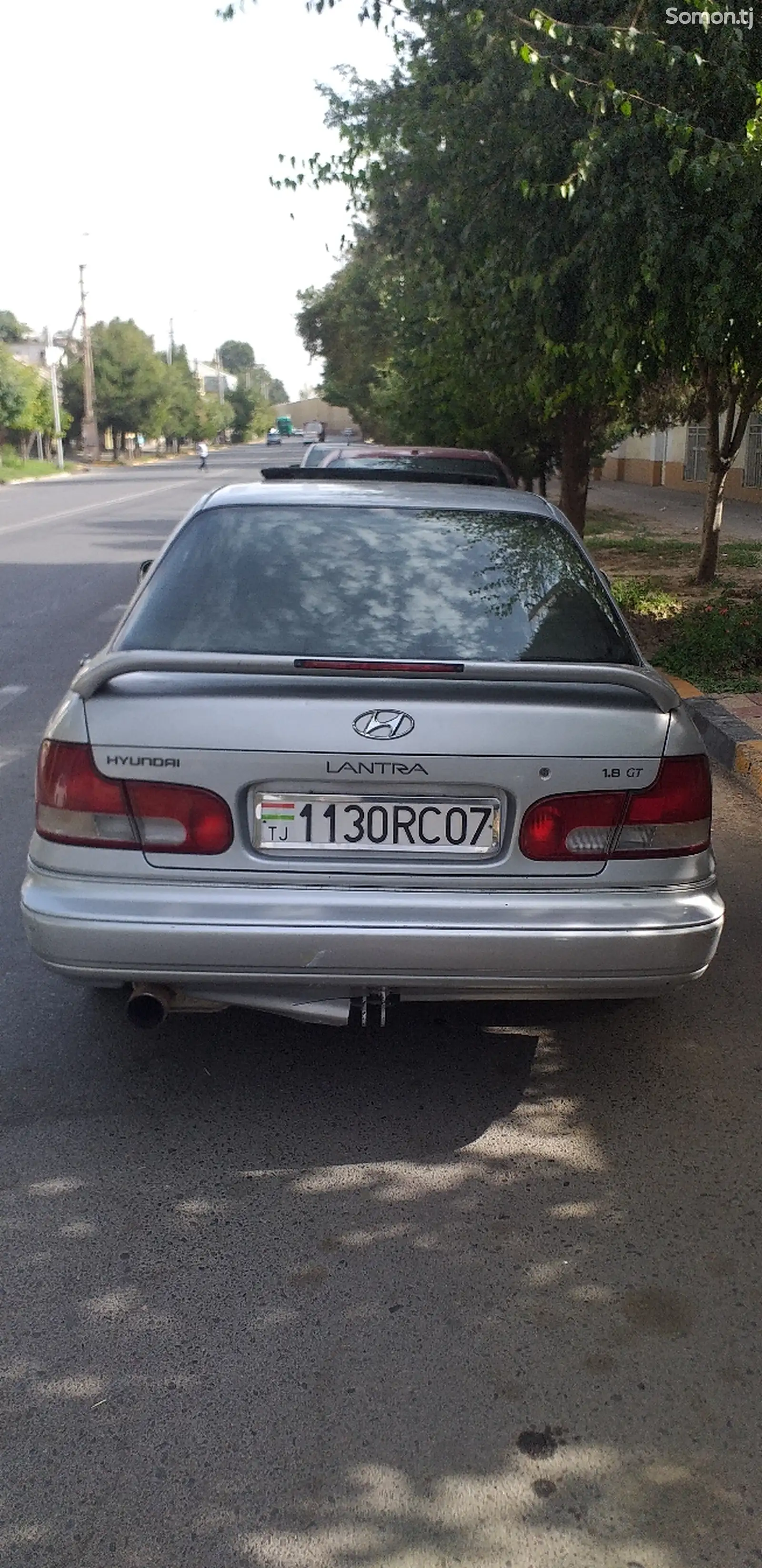 Hyundai Elantra, 1995-7