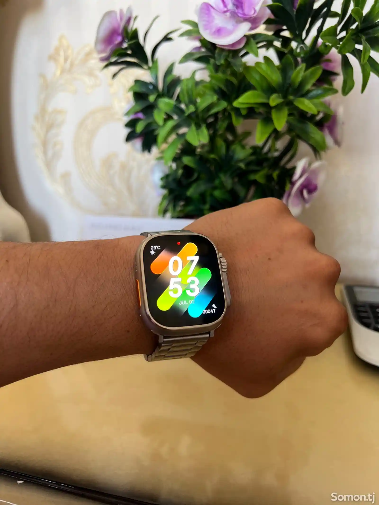 Смарт часы Apple Watch 8 pro max-6