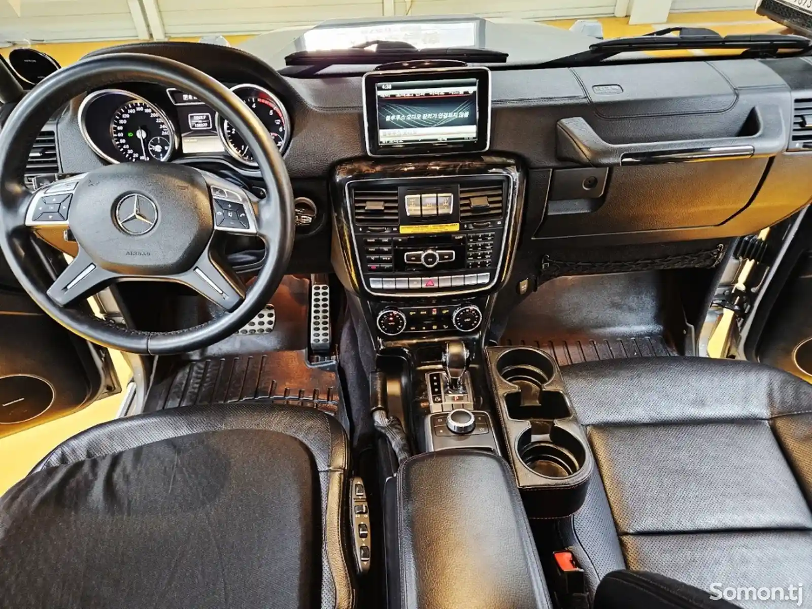 Mercedes-Benz G class, 2015-9