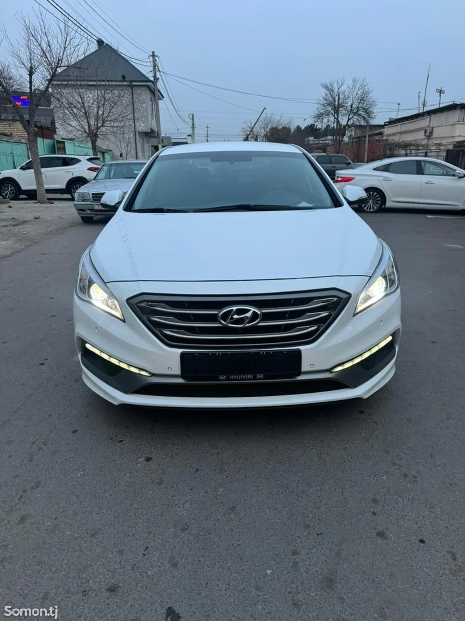 Hyundai Sonata, 2016-1