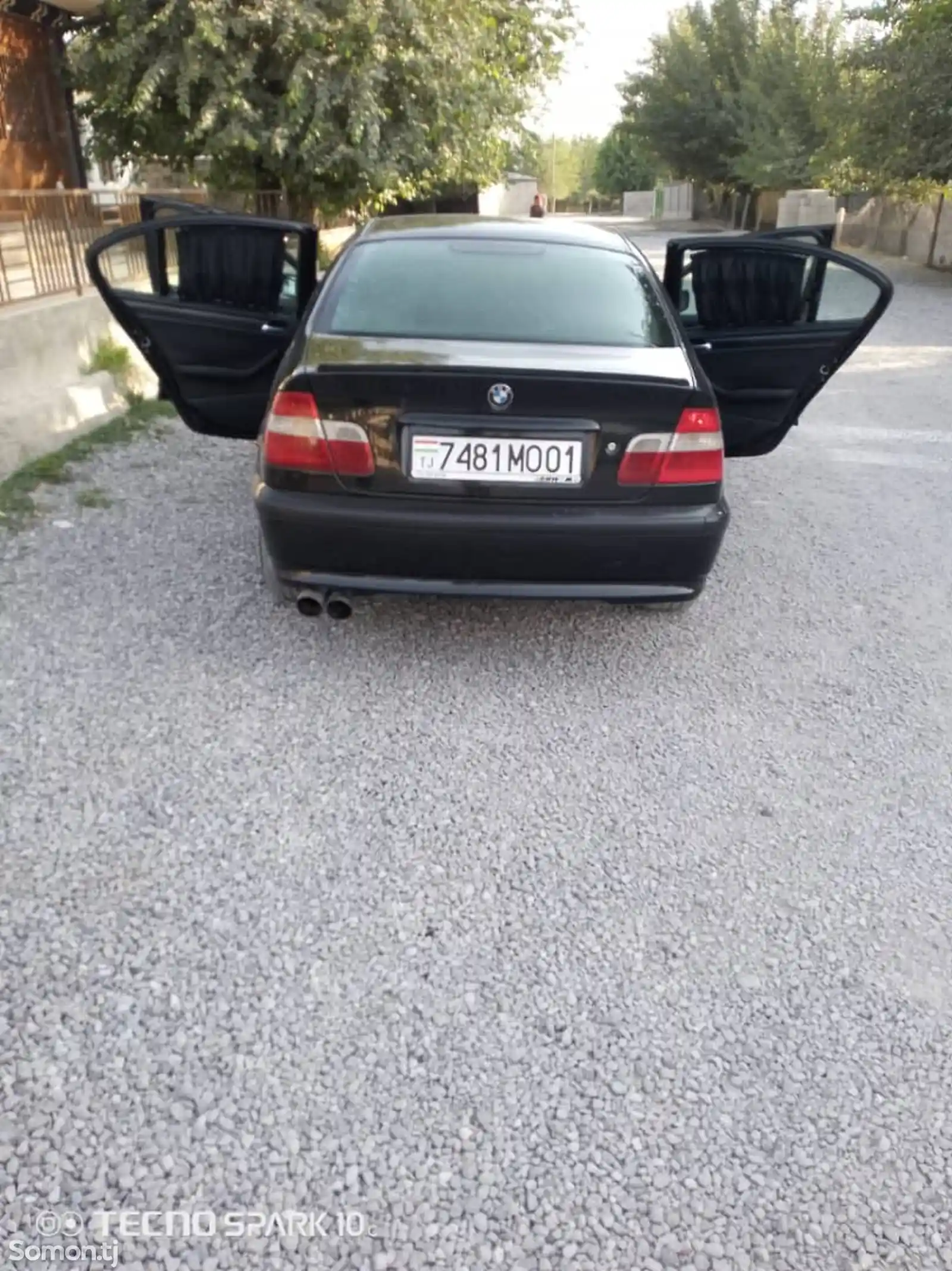 BMW 3 series, 2003-4