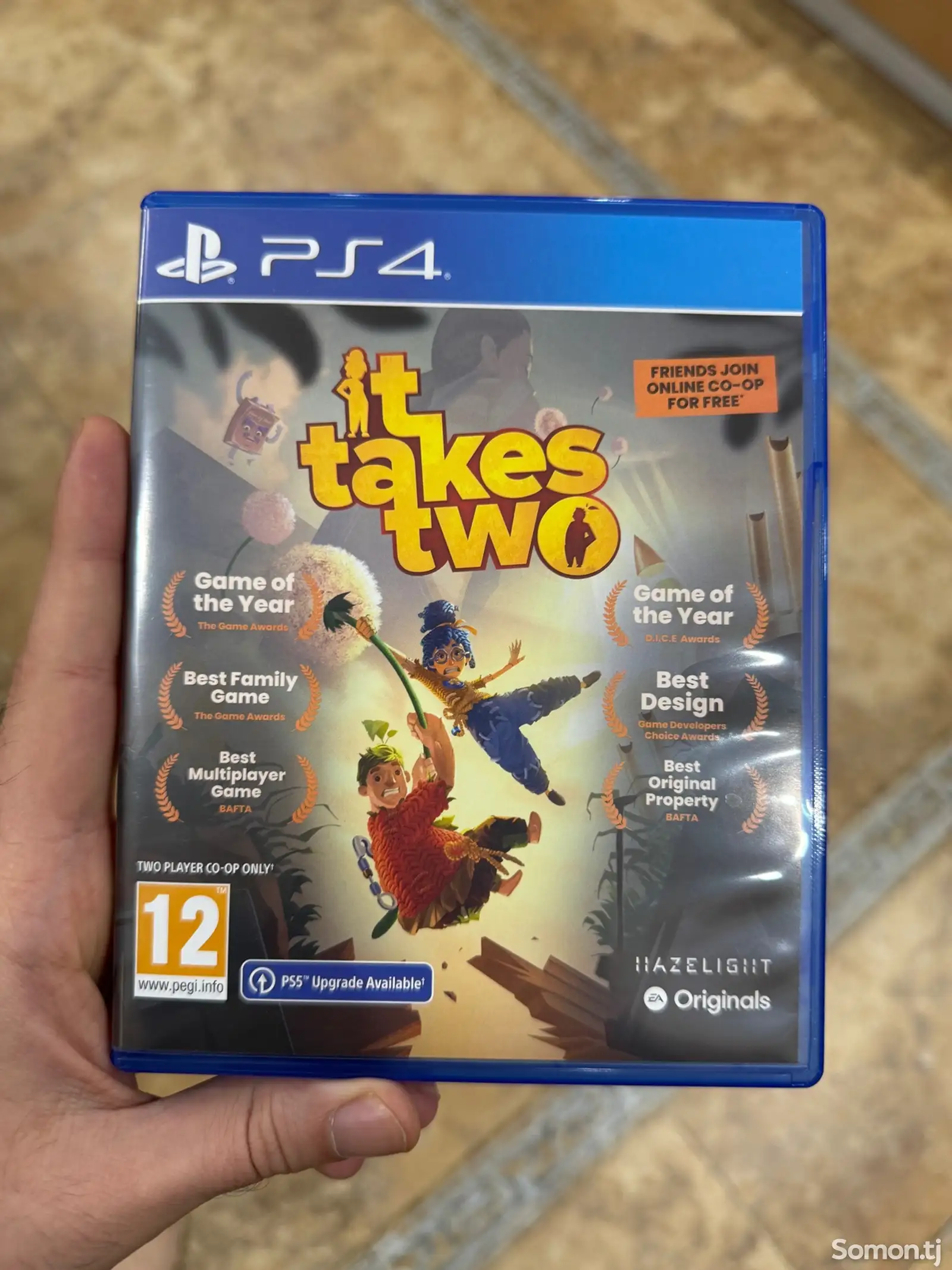 Игра It Takes Two для Sony PlayStation 4 и 5-1