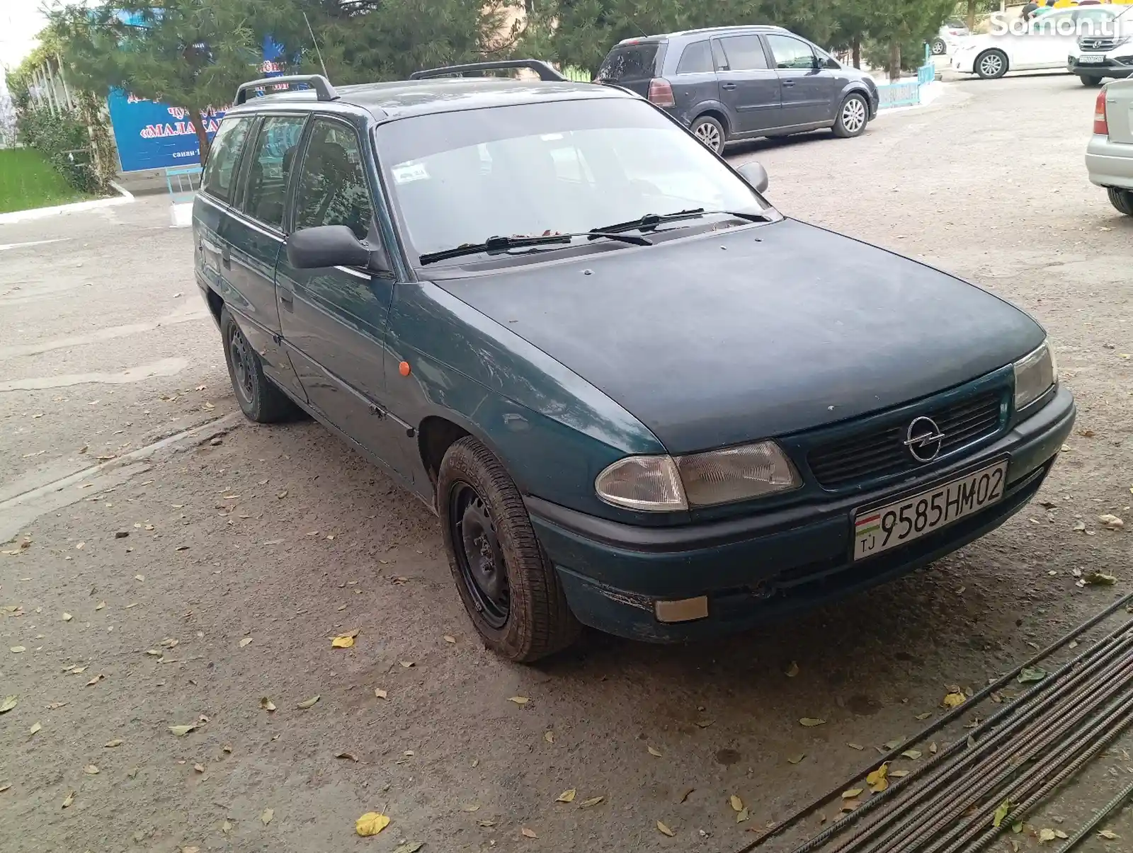 Opel Astra F, 1998-1