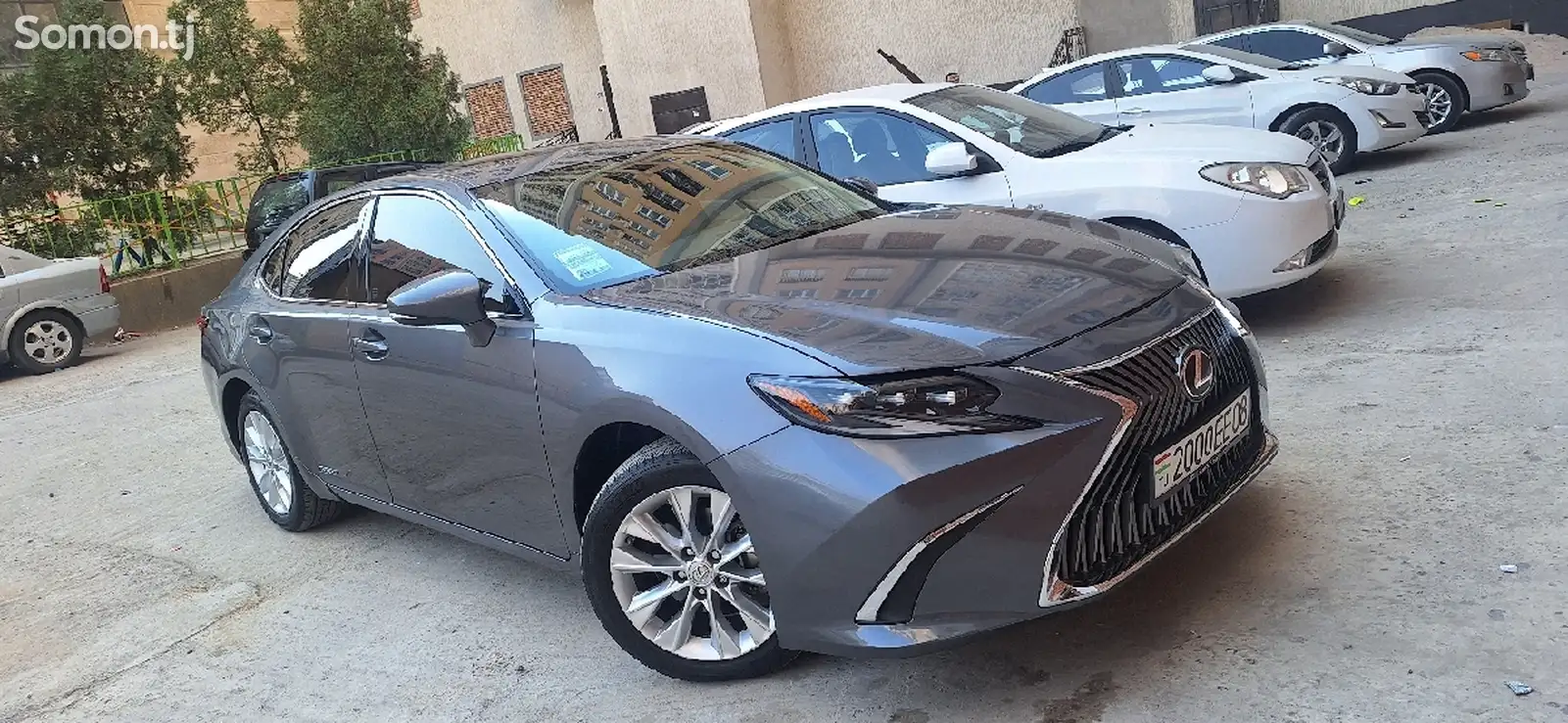 Lexus ES series, 2015-3