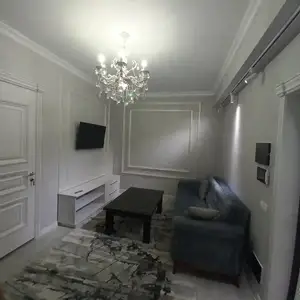 1-комн. квартира, 14 этаж, 50 м², Шохмансур, ОВИР