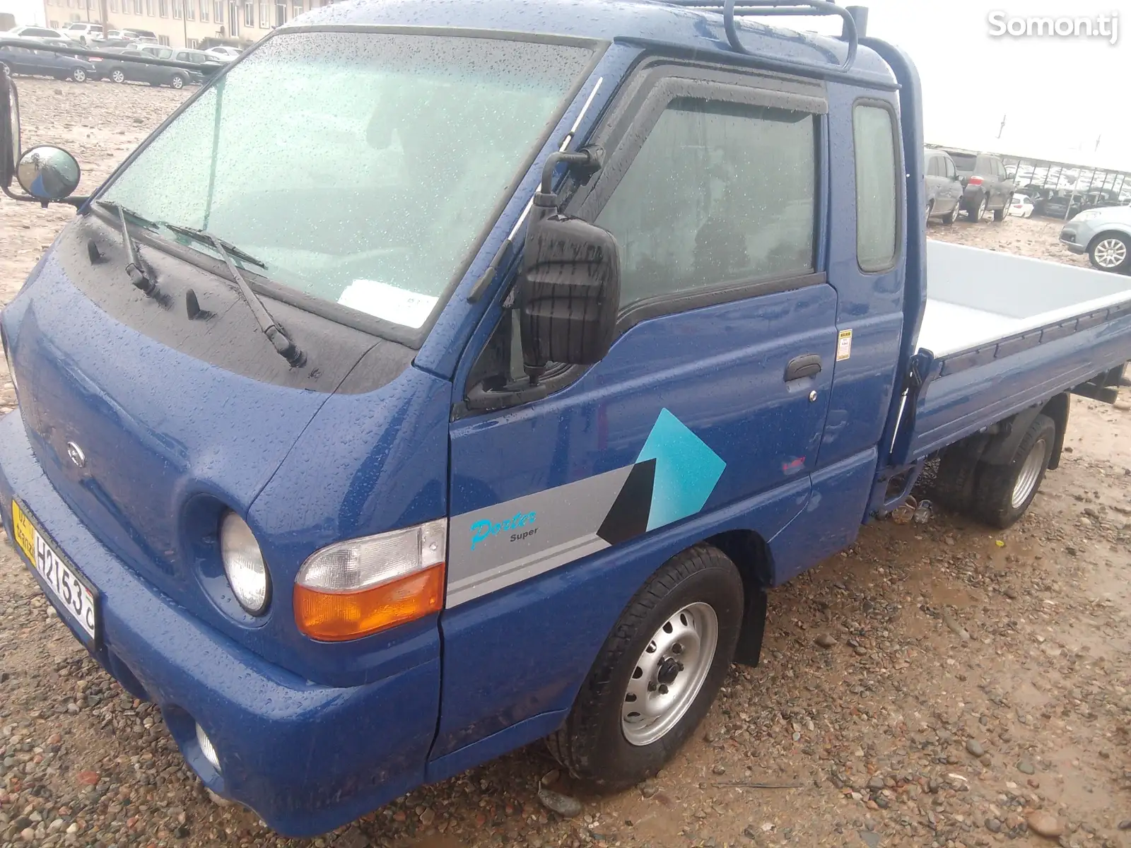 Бортовой атвомjбиль Hyundai Porter 1, 2003-1