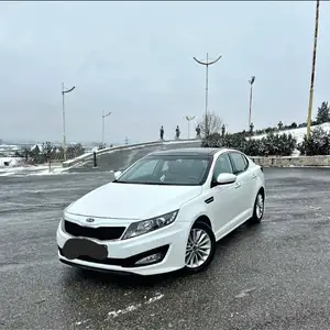 Kia K5, 2013