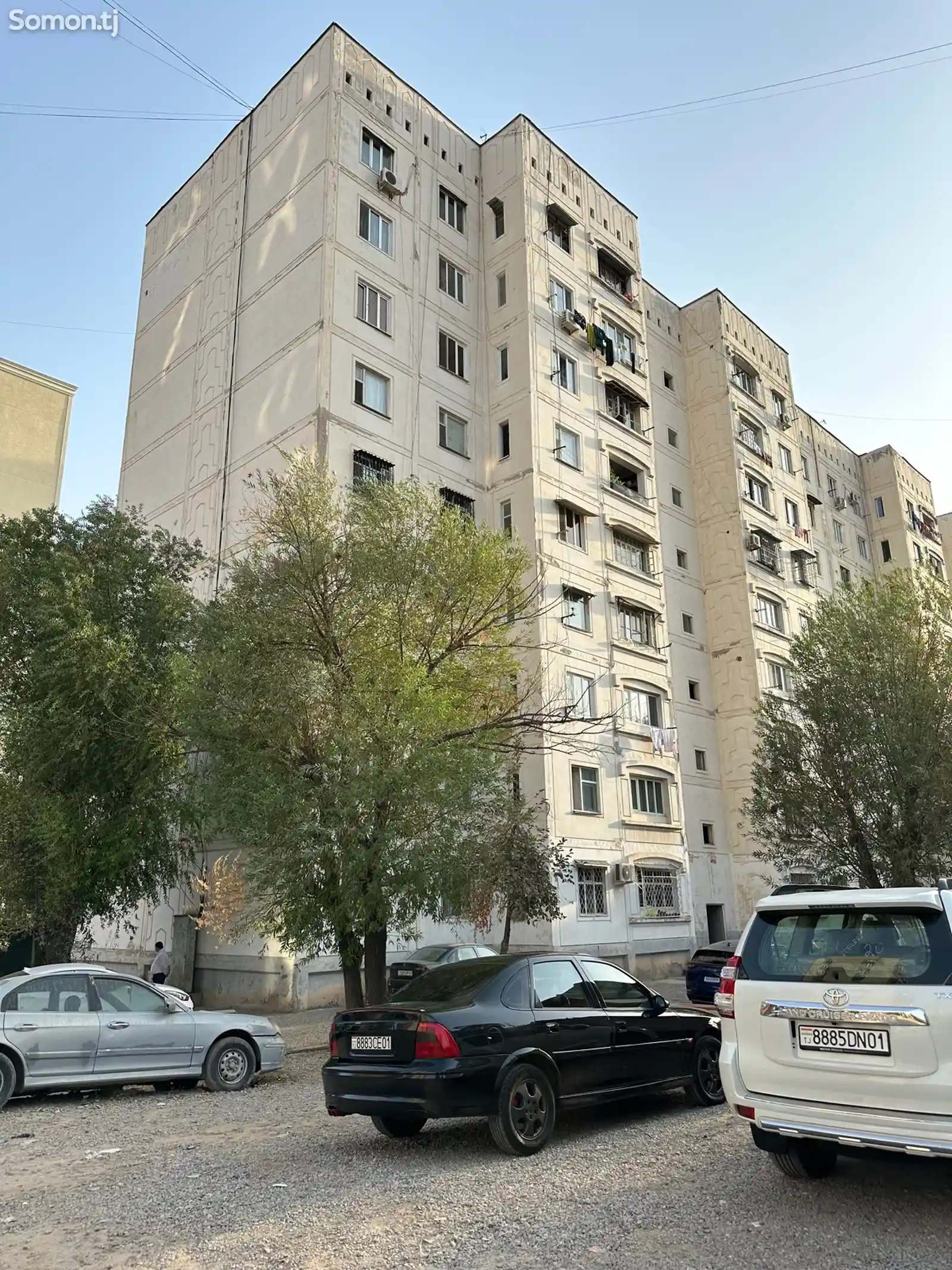 2-комн. квартира, 5 этаж, 60 м², Зарнисор-14