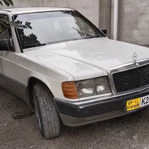 Mercedes-Benz W201, 1991