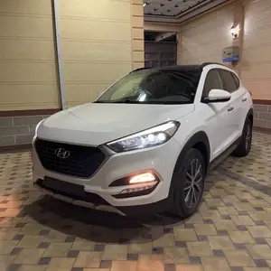 Hyundai Tucson, 2017