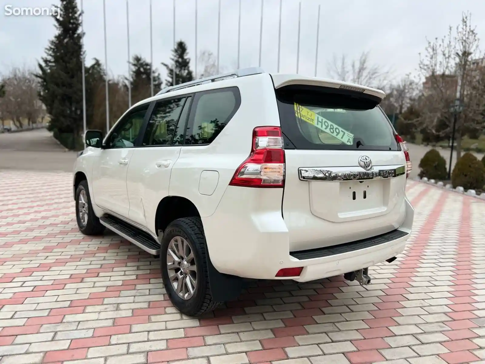 Toyota Land Cruiser Prado, 2014-4