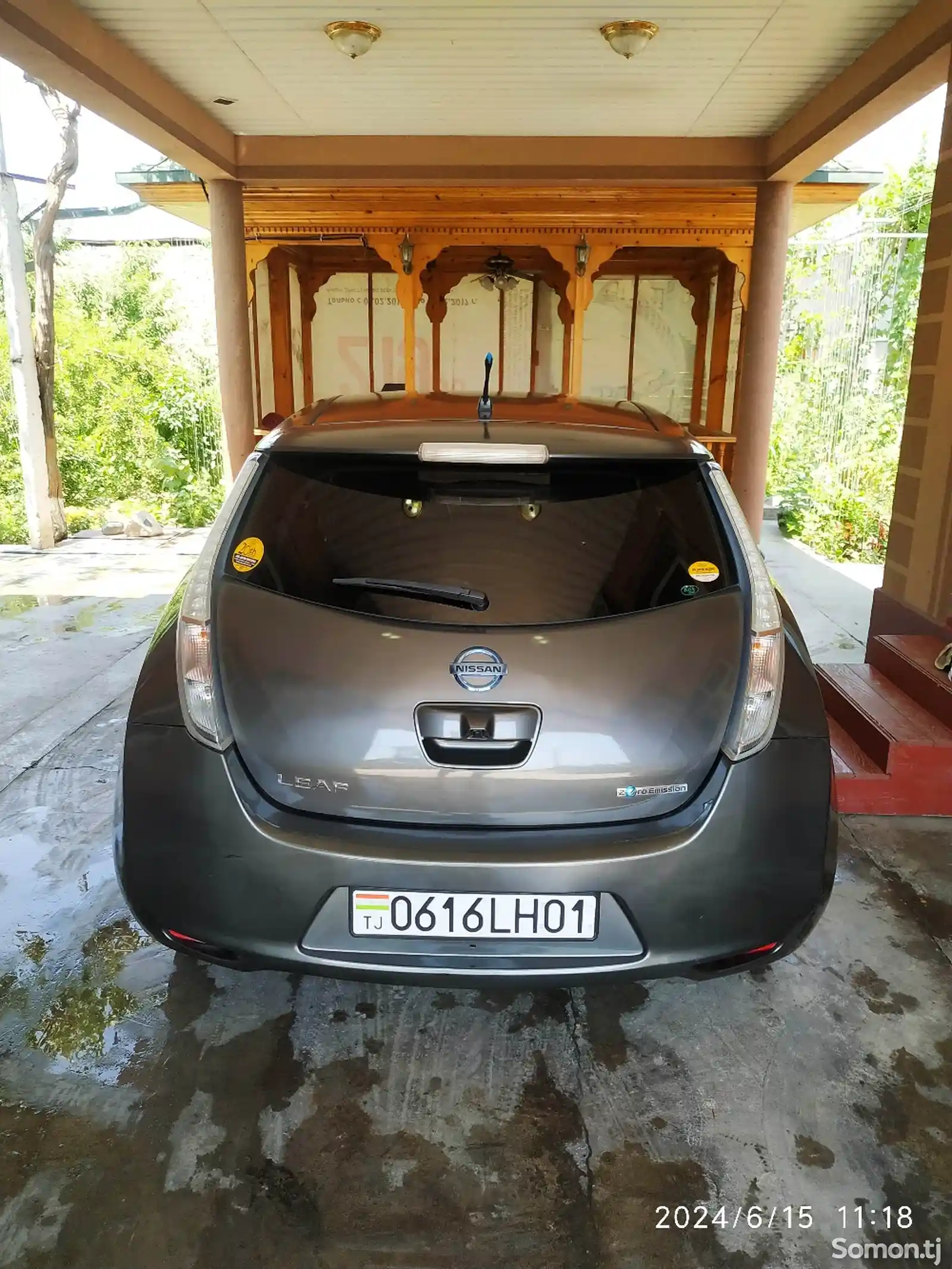 Nissan Leaf, 2013-5