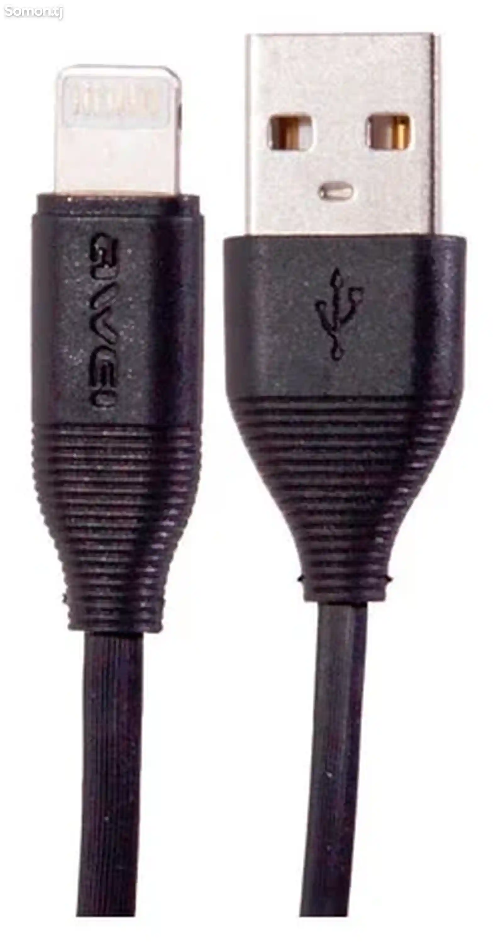 Кабель Awei USB - Lightning-3