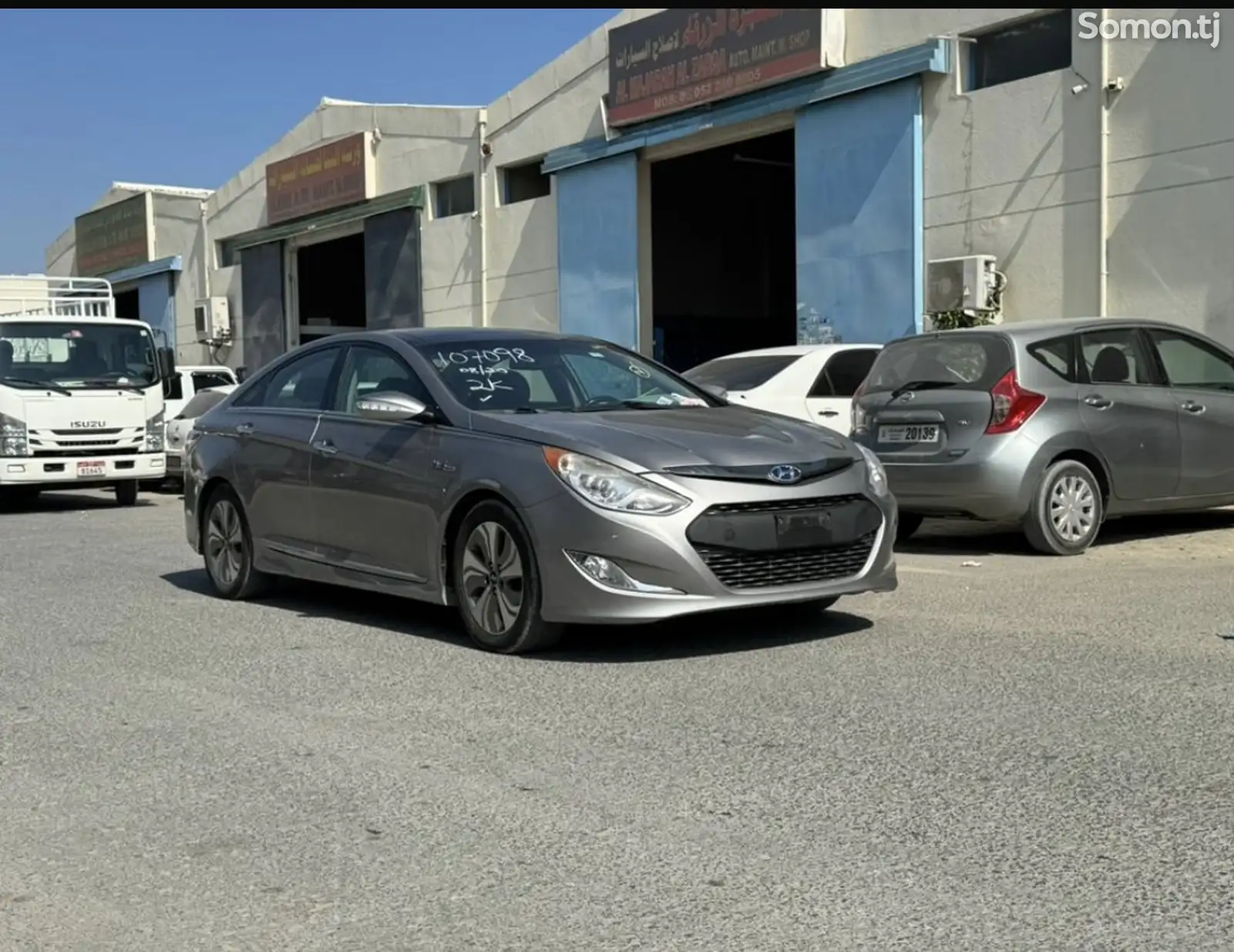 Hyundai Sonata, 2014-2