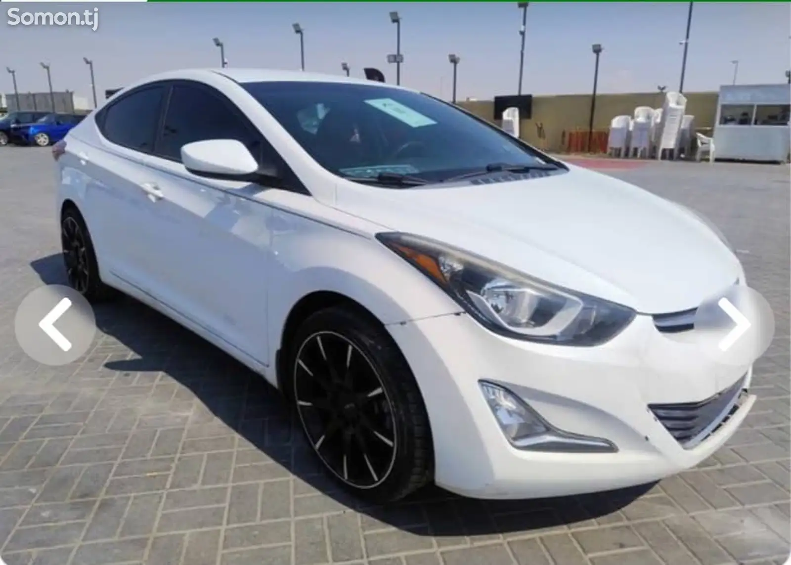 Hyundai Elantra, 2015-2