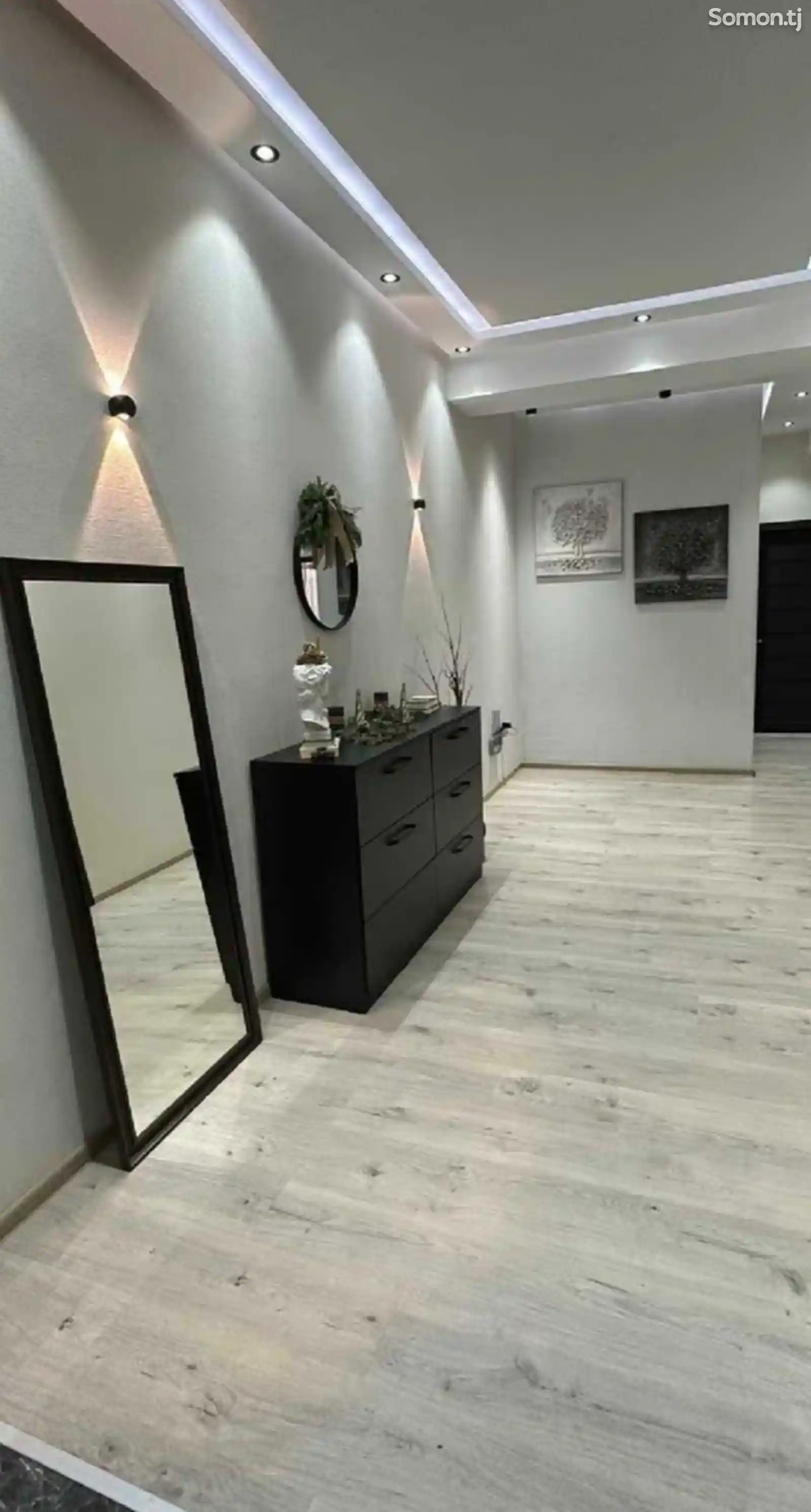 3-комн. квартира, 6 этаж, 100м², И. Сомони-3