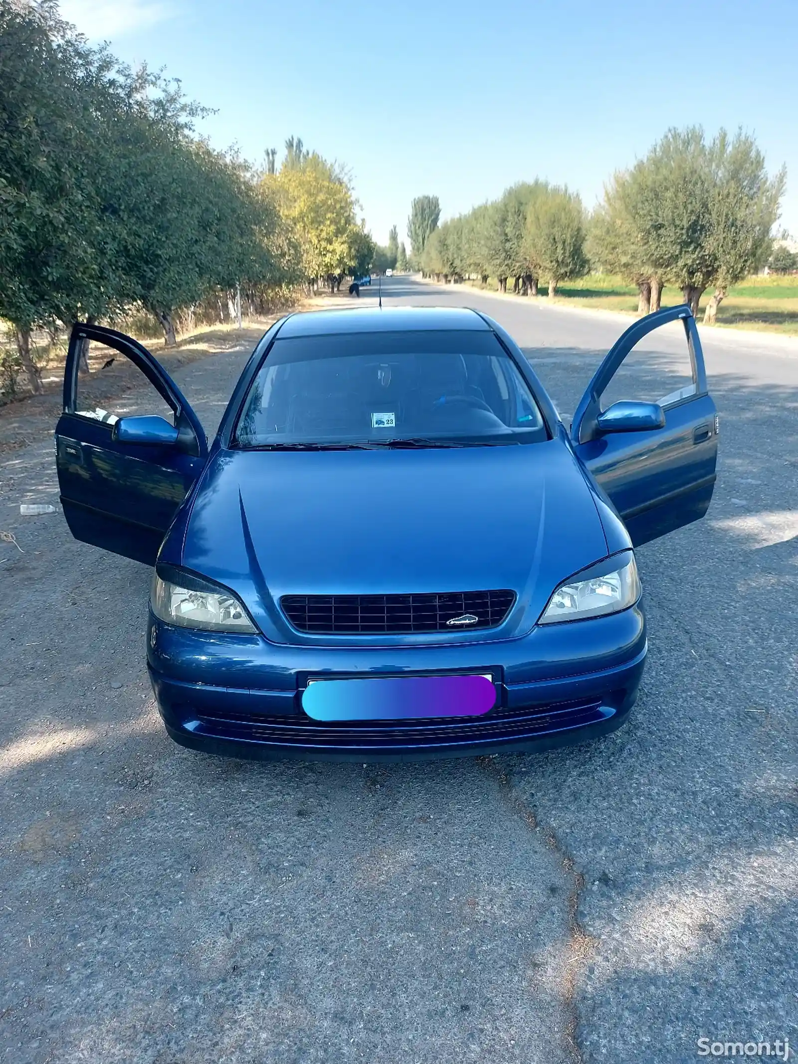 Opel Astra G, 2001-8