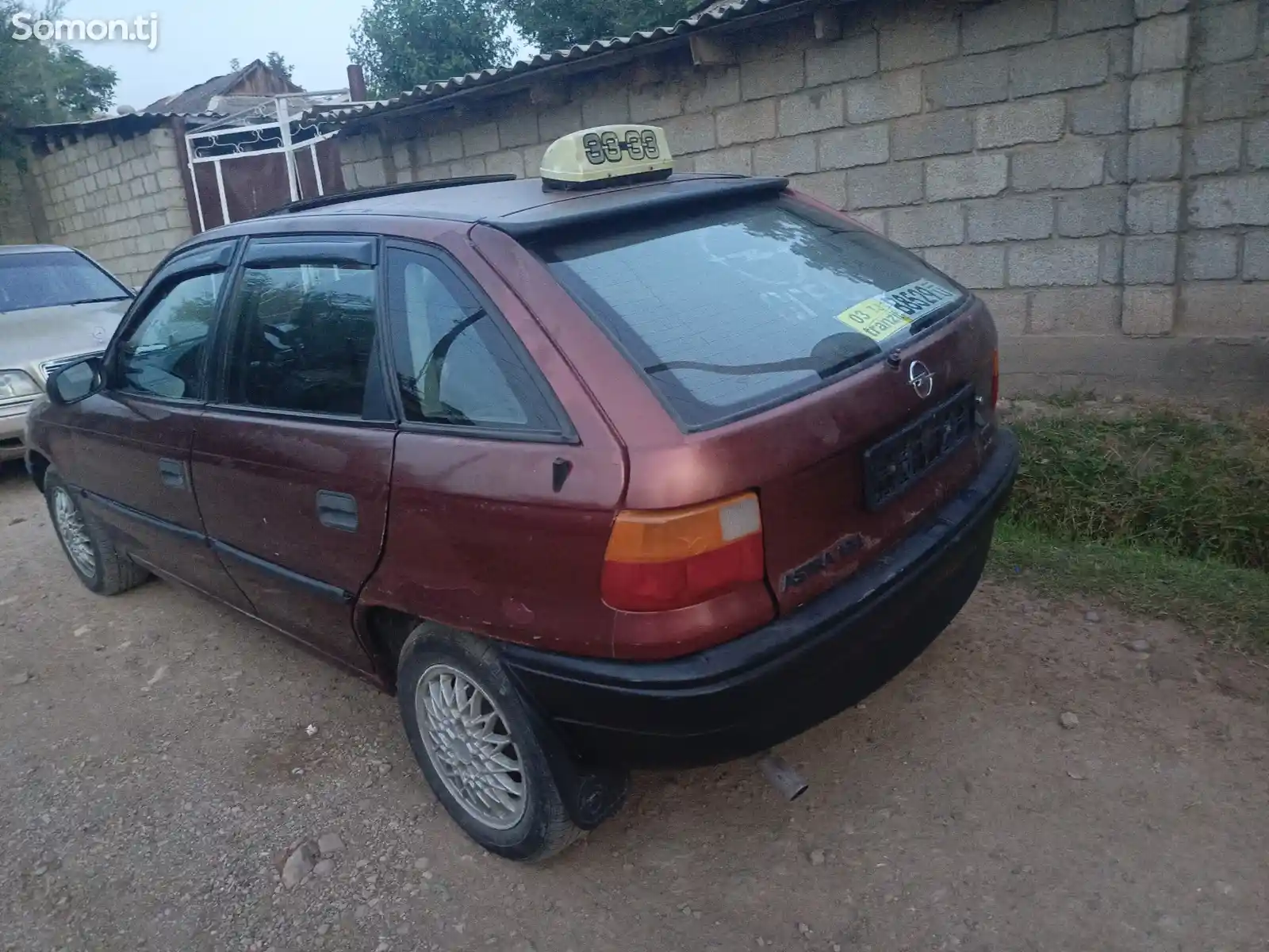 Opel Astra G, 1992-2