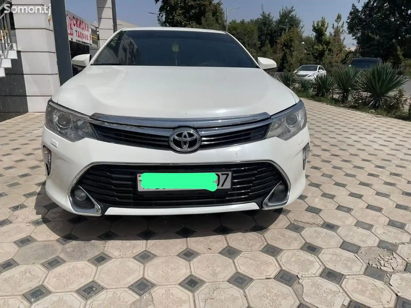 Toyota Camry Gracia, 2013-2