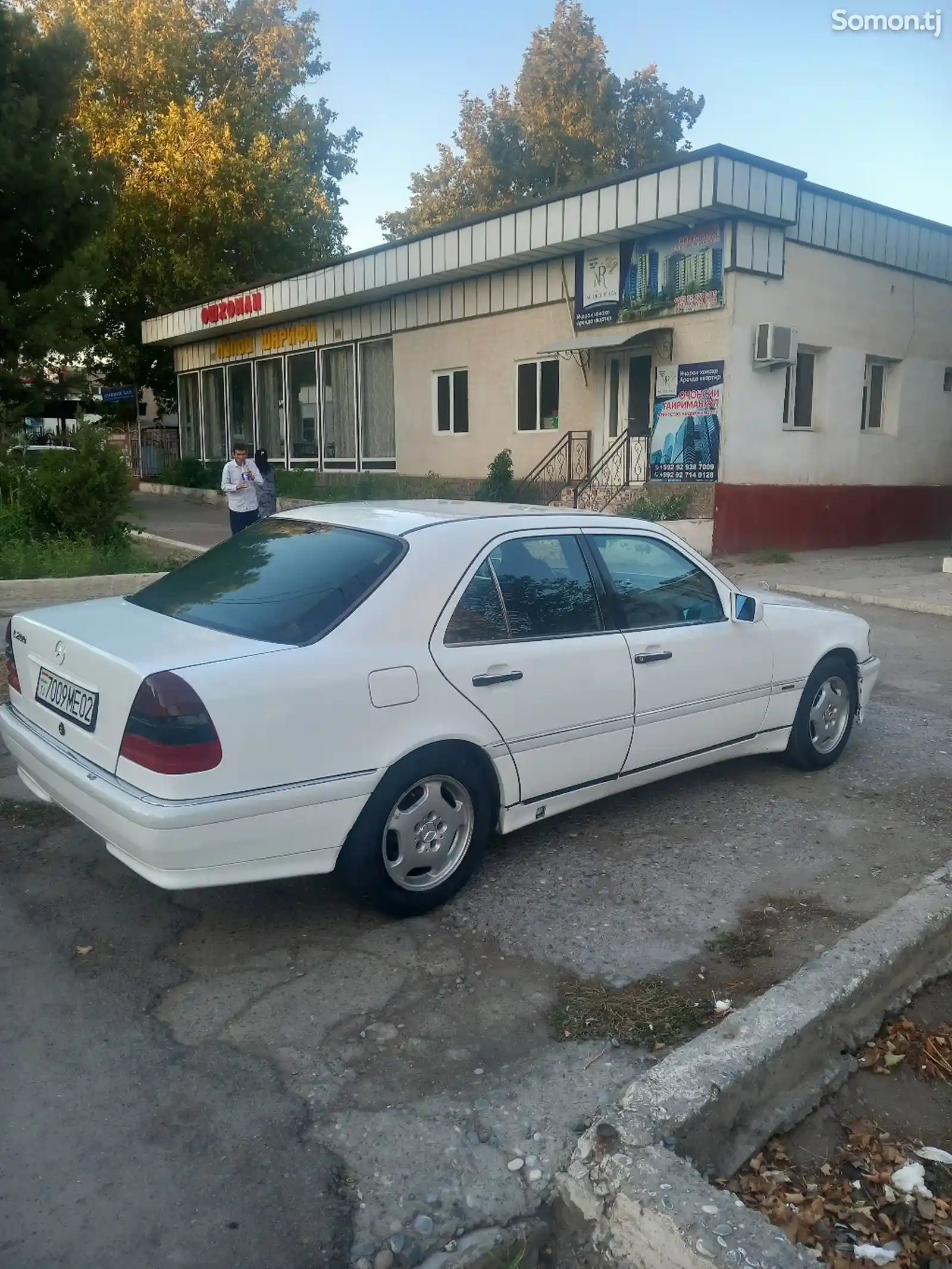 Mercedes-Benz C class, 1994-2