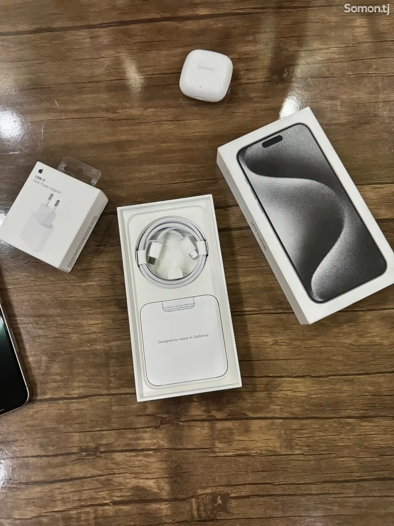 Apple iPhone 15 Pro Max, 256 gb, White Titanium-4
