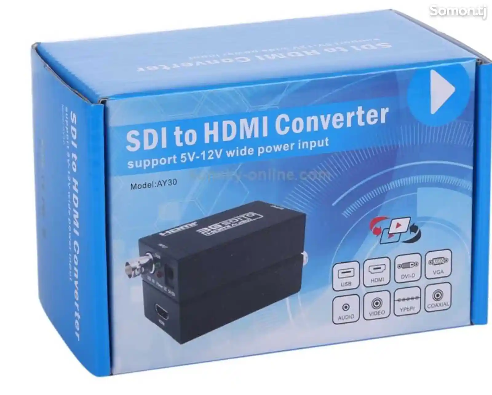 Конвертер AY30 Mini 3G SDI в HDMI-3