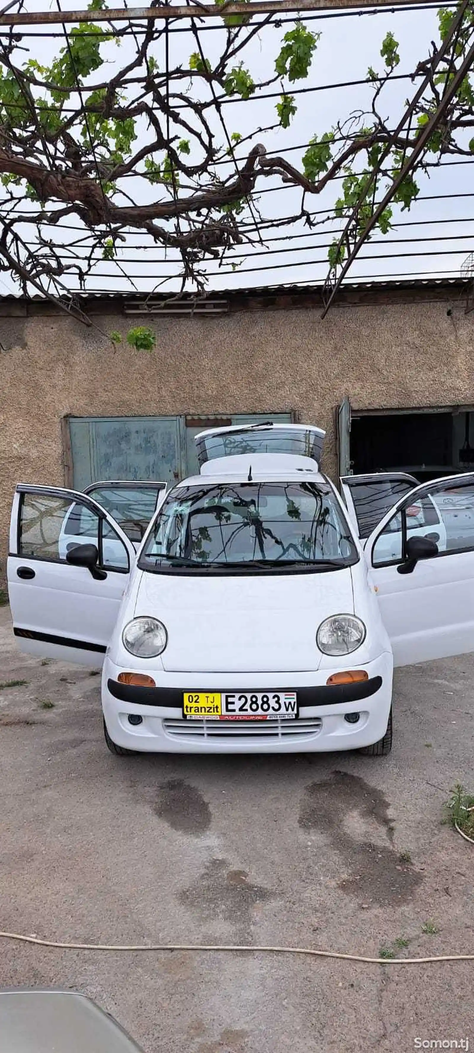 Daewoo Matiz, 2000-2