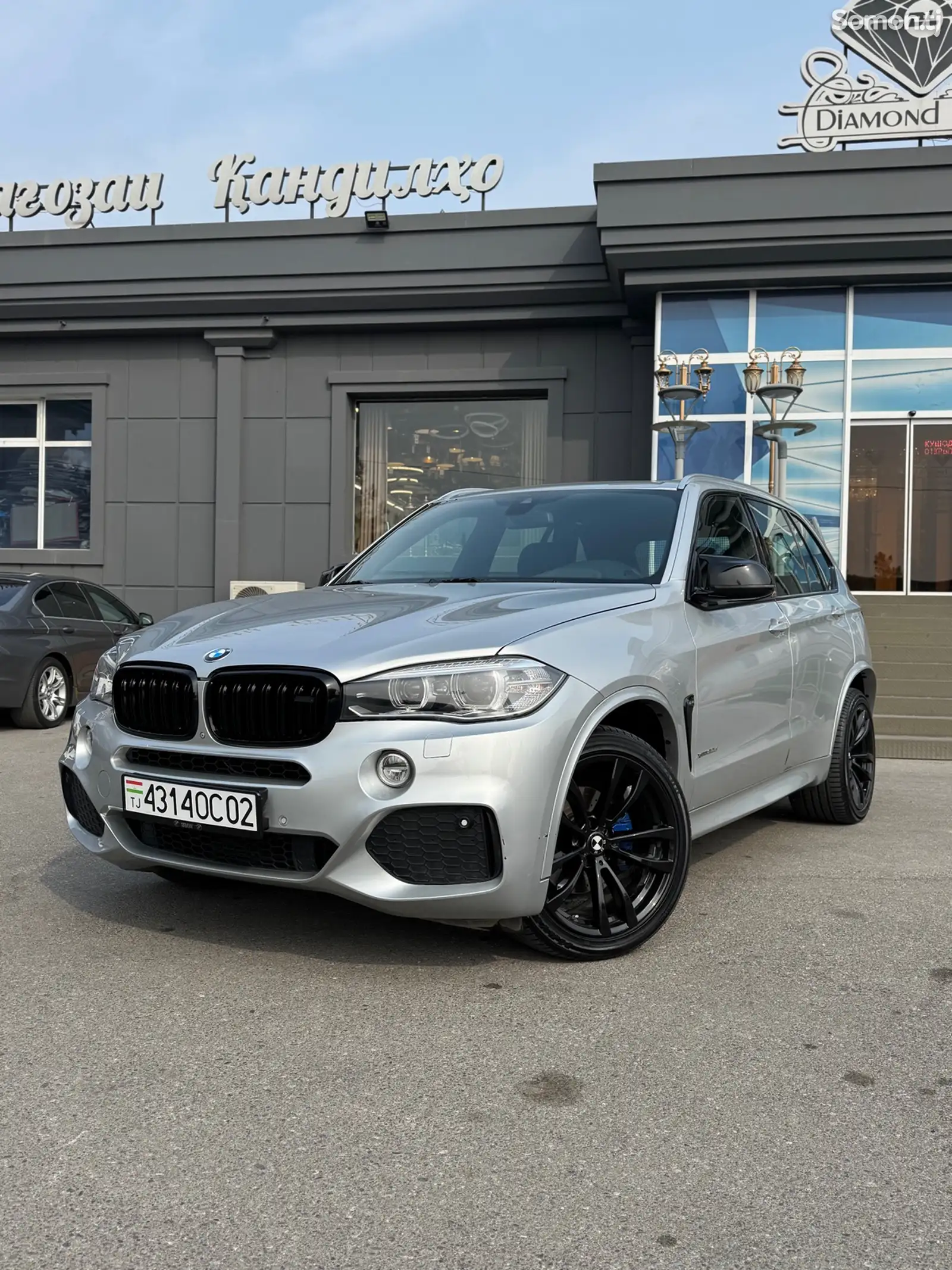 BMW X5, 2015-1