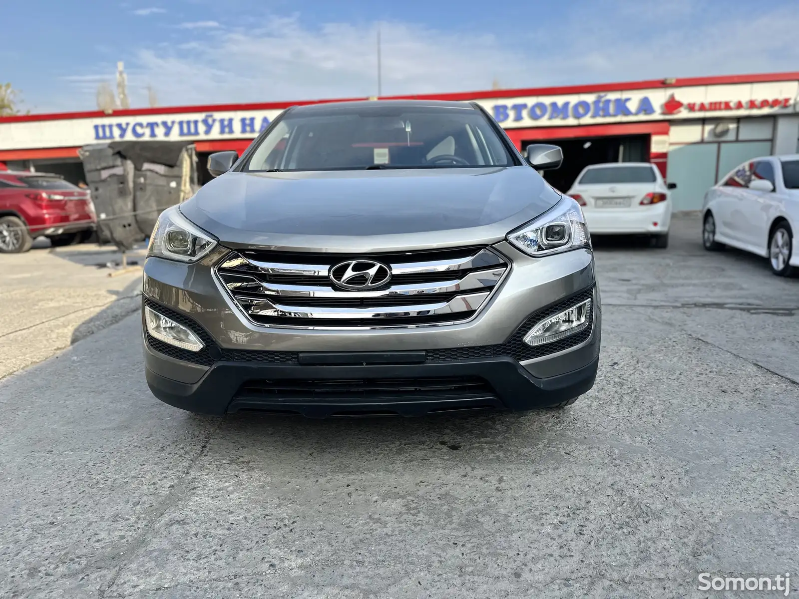 Hyundai Santa Fe, 2014-1