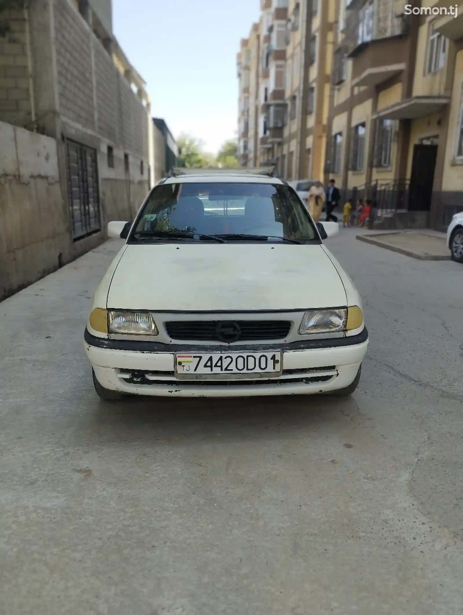 Opel Astra F, 1992-3