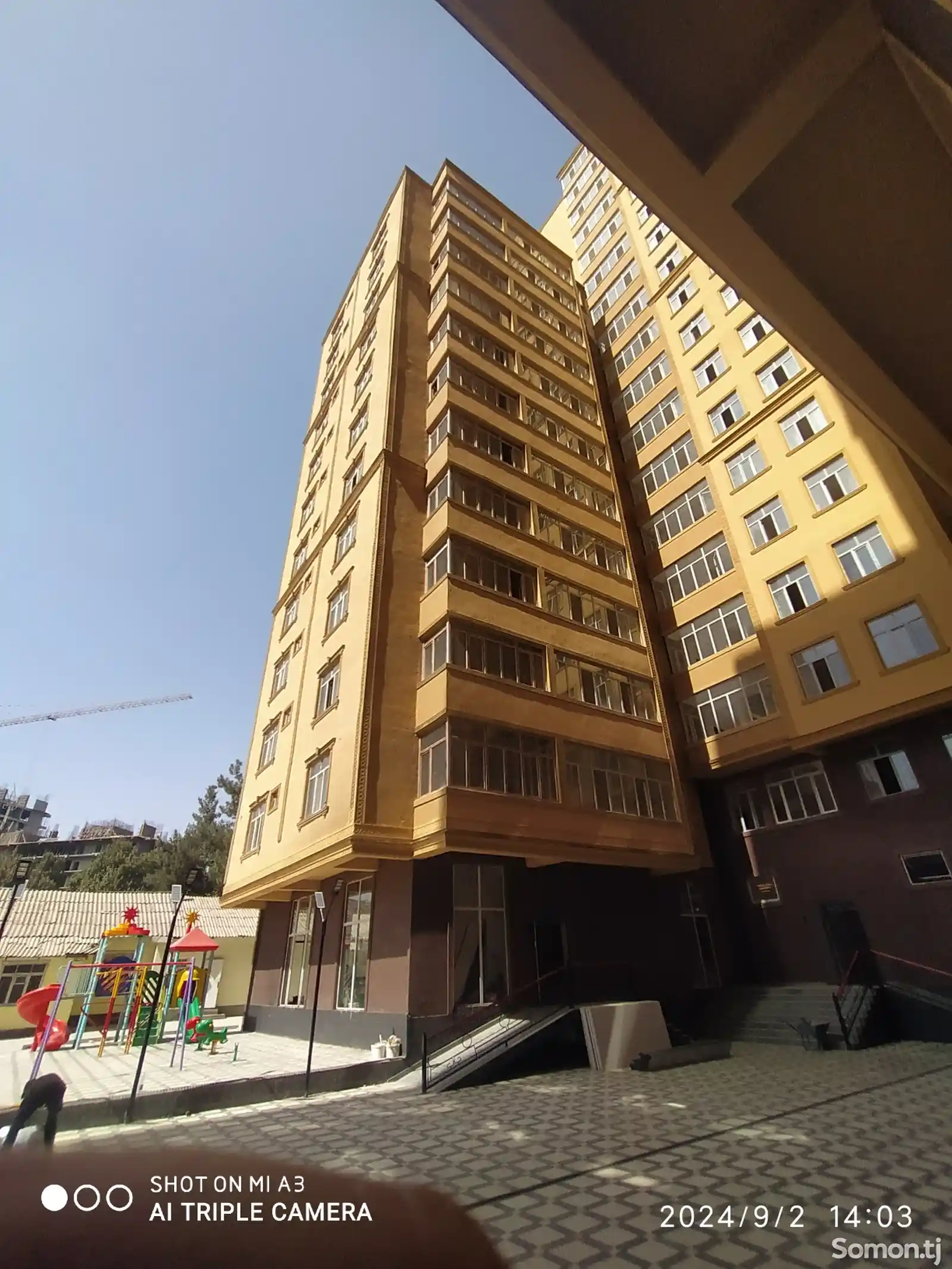 2-комн. квартира, 4 этаж, 89 м², Зелёный базар-2