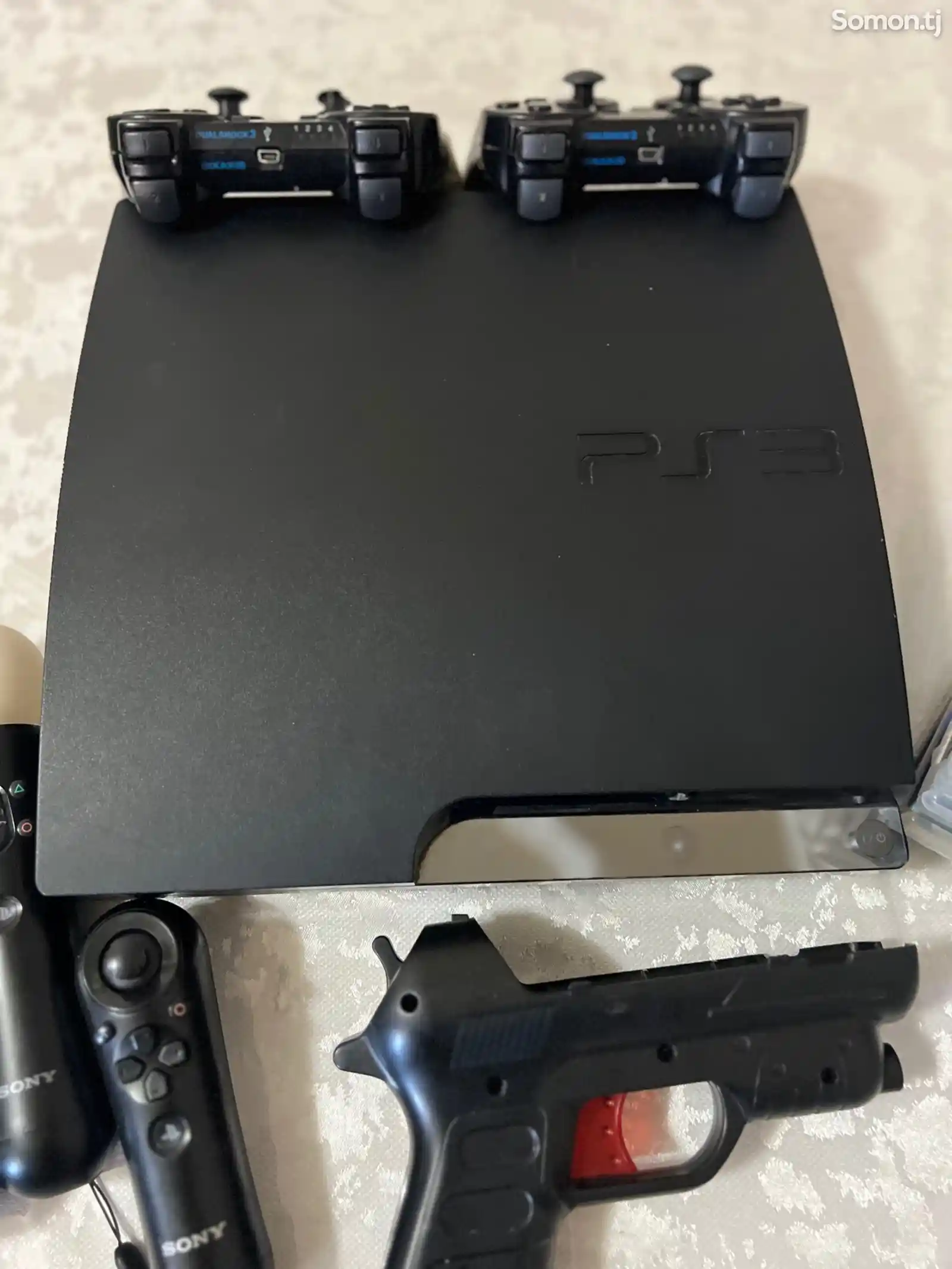 Игровая приставка Sony PlayStation 3-1
