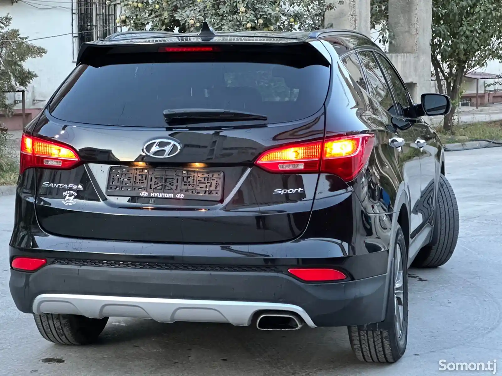 Hyundai Santa Fe, 2015-4