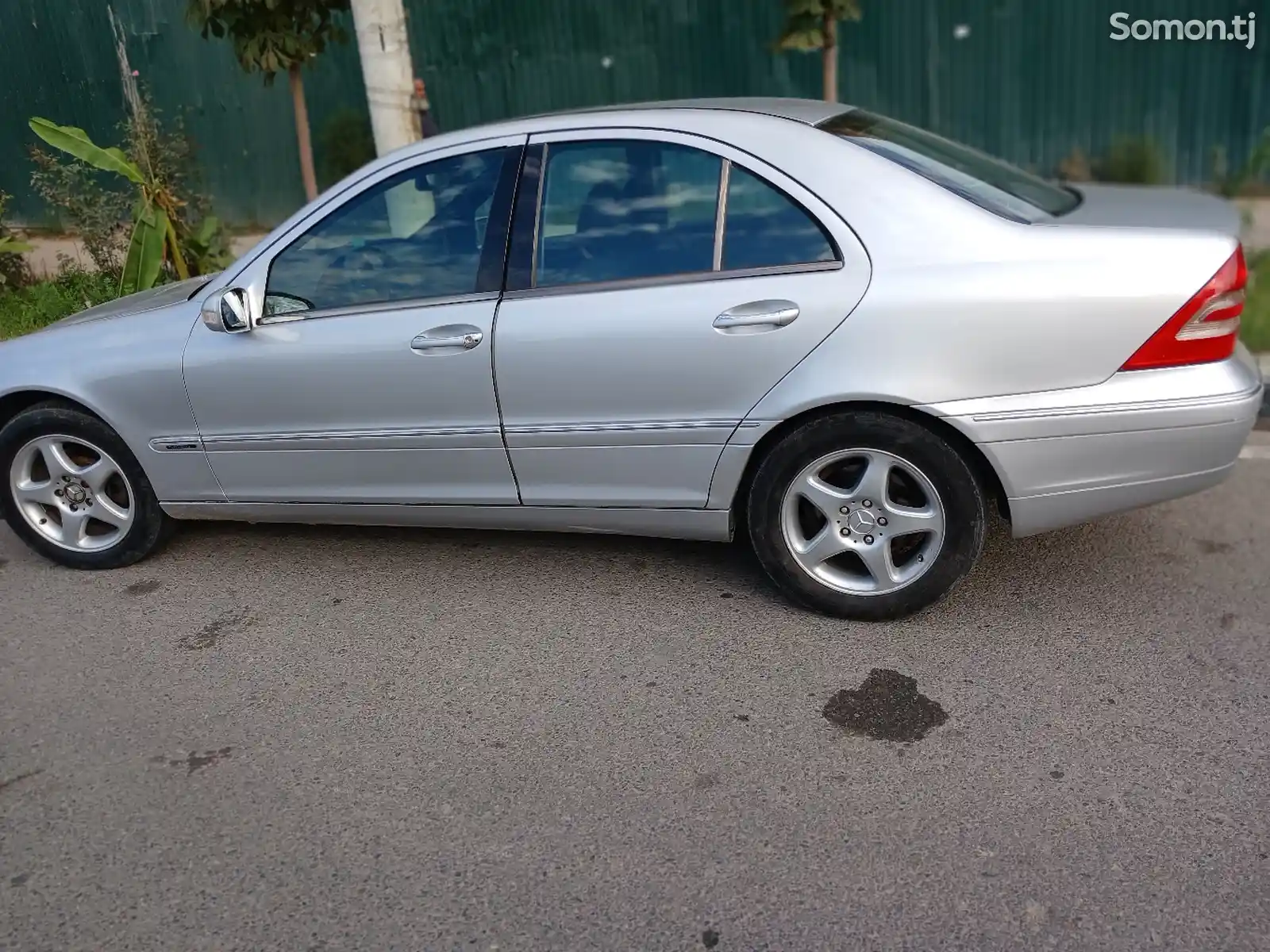 Mercedes-Benz C class, 2001-6