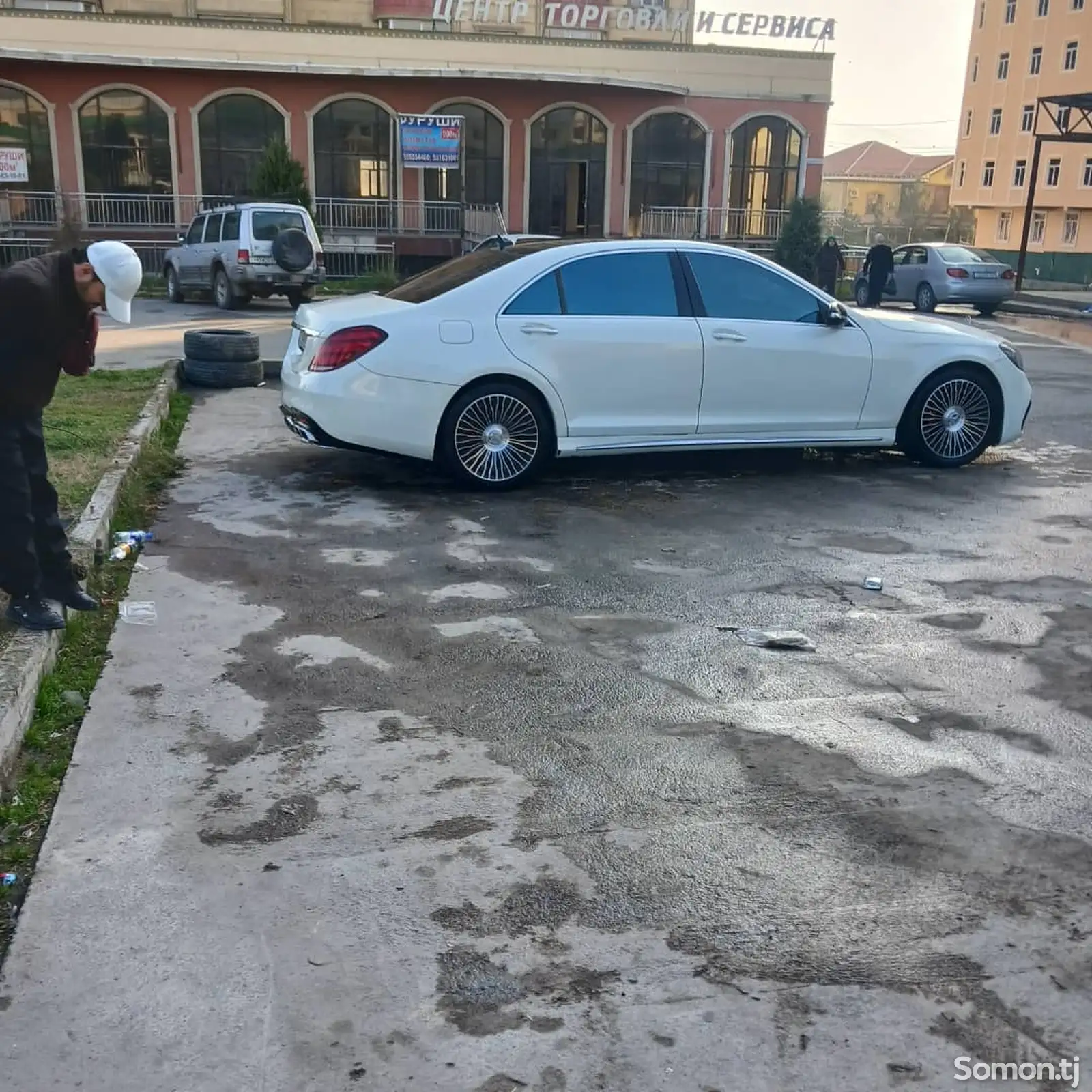 Mercedes-Benz S class, 2008-1