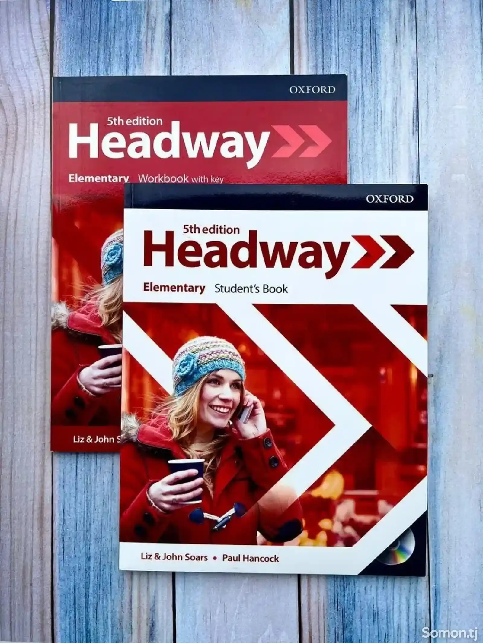 Книга Headway Elementary 5th Edition-1