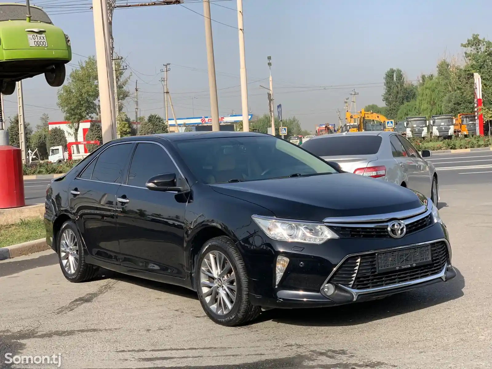 Toyota Camry, 2016-3