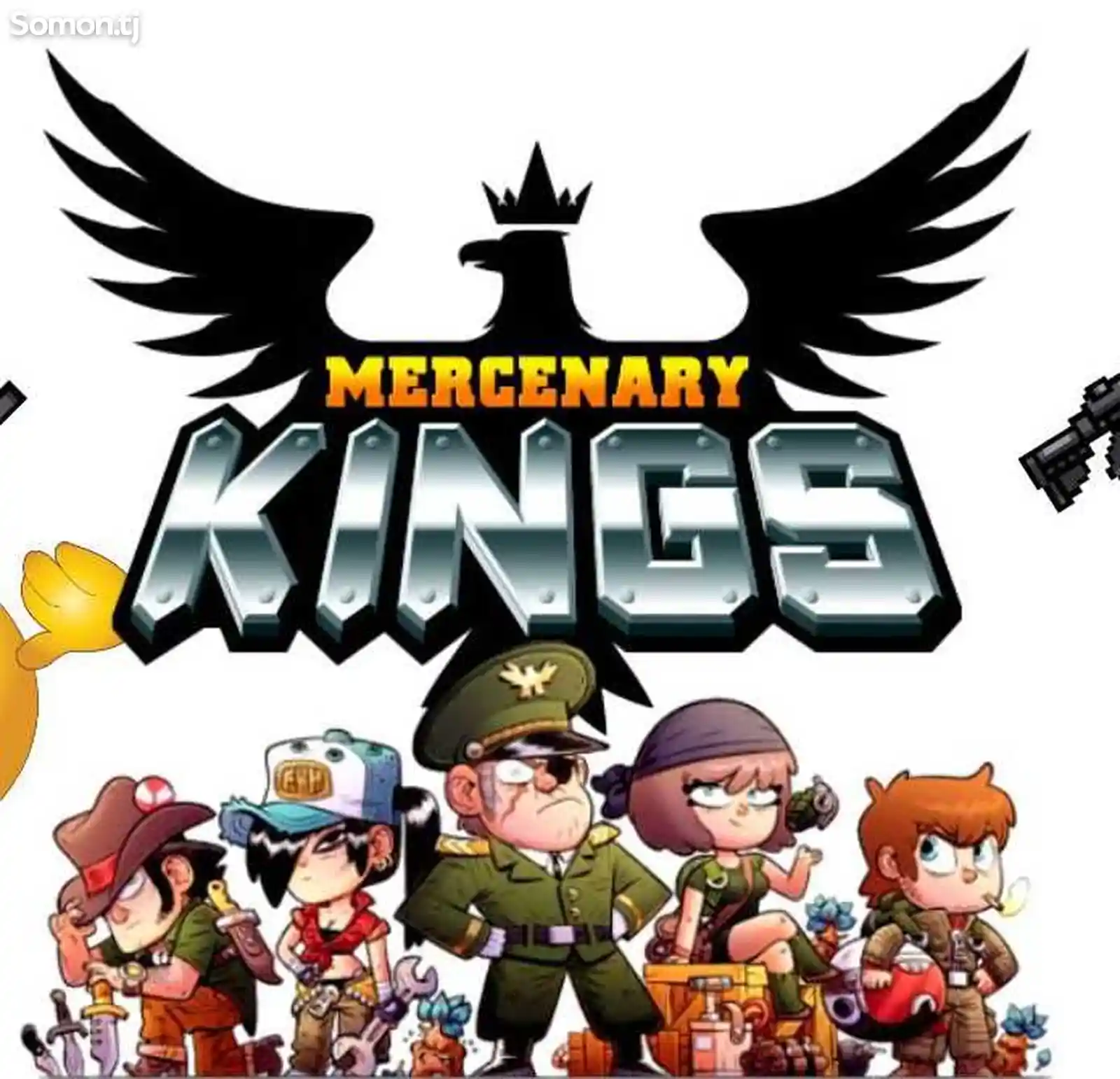 Игра Mercenary kings для PS-4 / 5.05 / 6.72 / 7.02 / 7.55 / 9.00 /-1