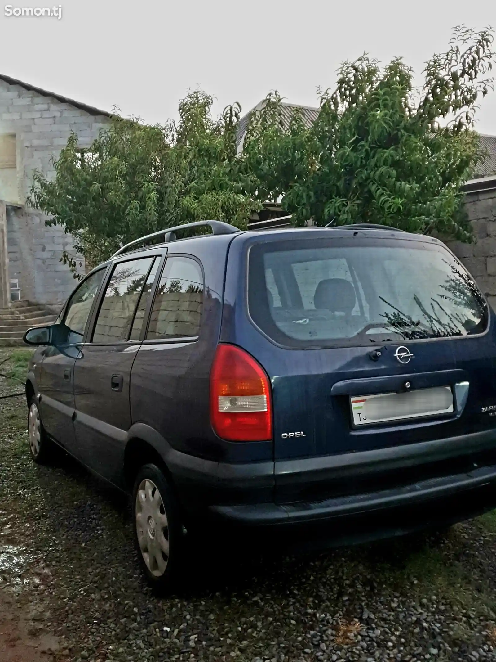 Opel Zafira, 1999-8