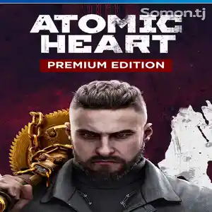 Игра Atomic heart для PS-4 / 5.05 / 6.72 / 7.02 / 7.55 / 9.00 /