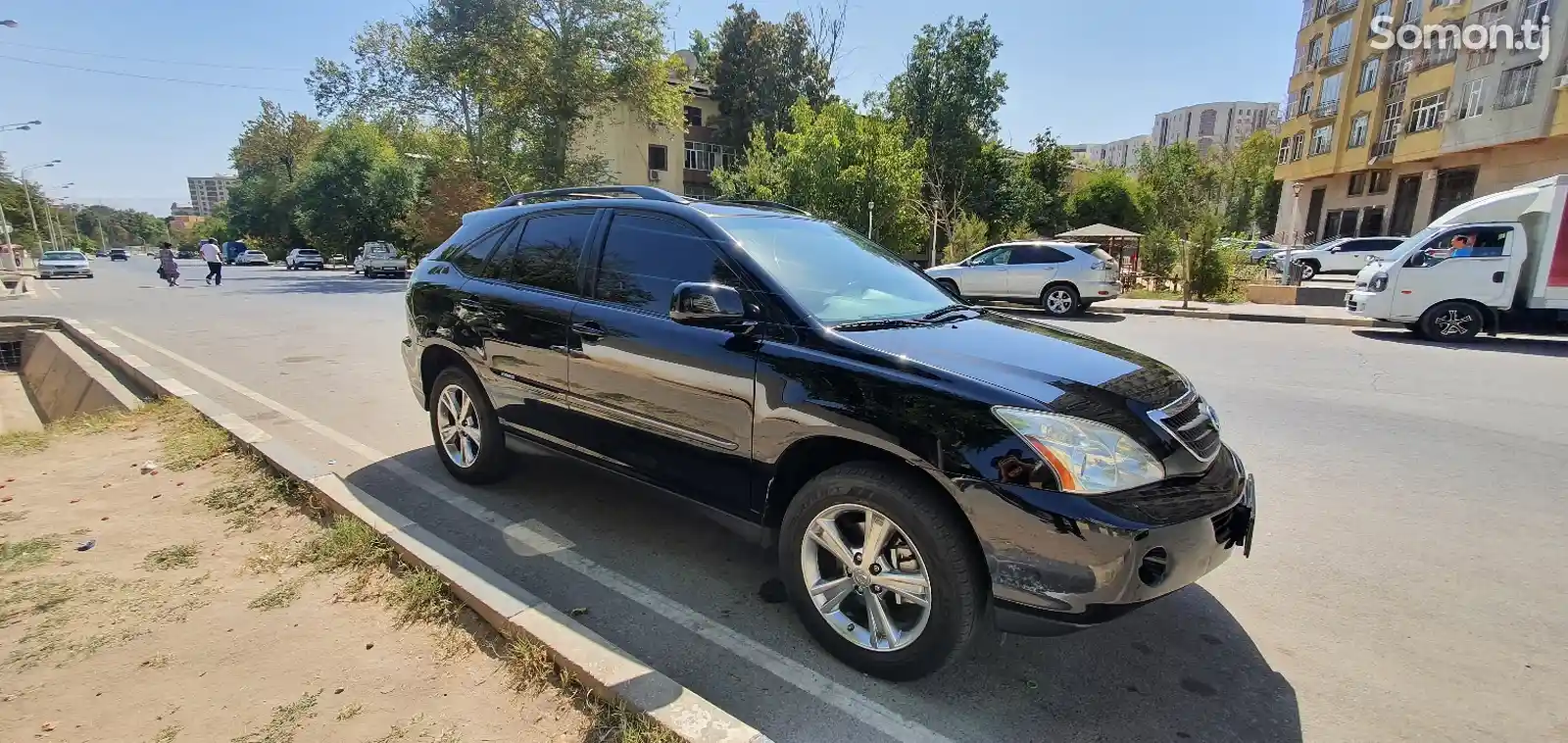 Lexus RX series, 2007-2