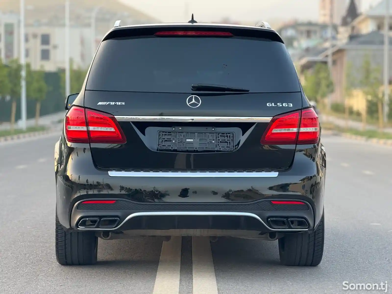 Mercedes-Benz GLS, 2017-4