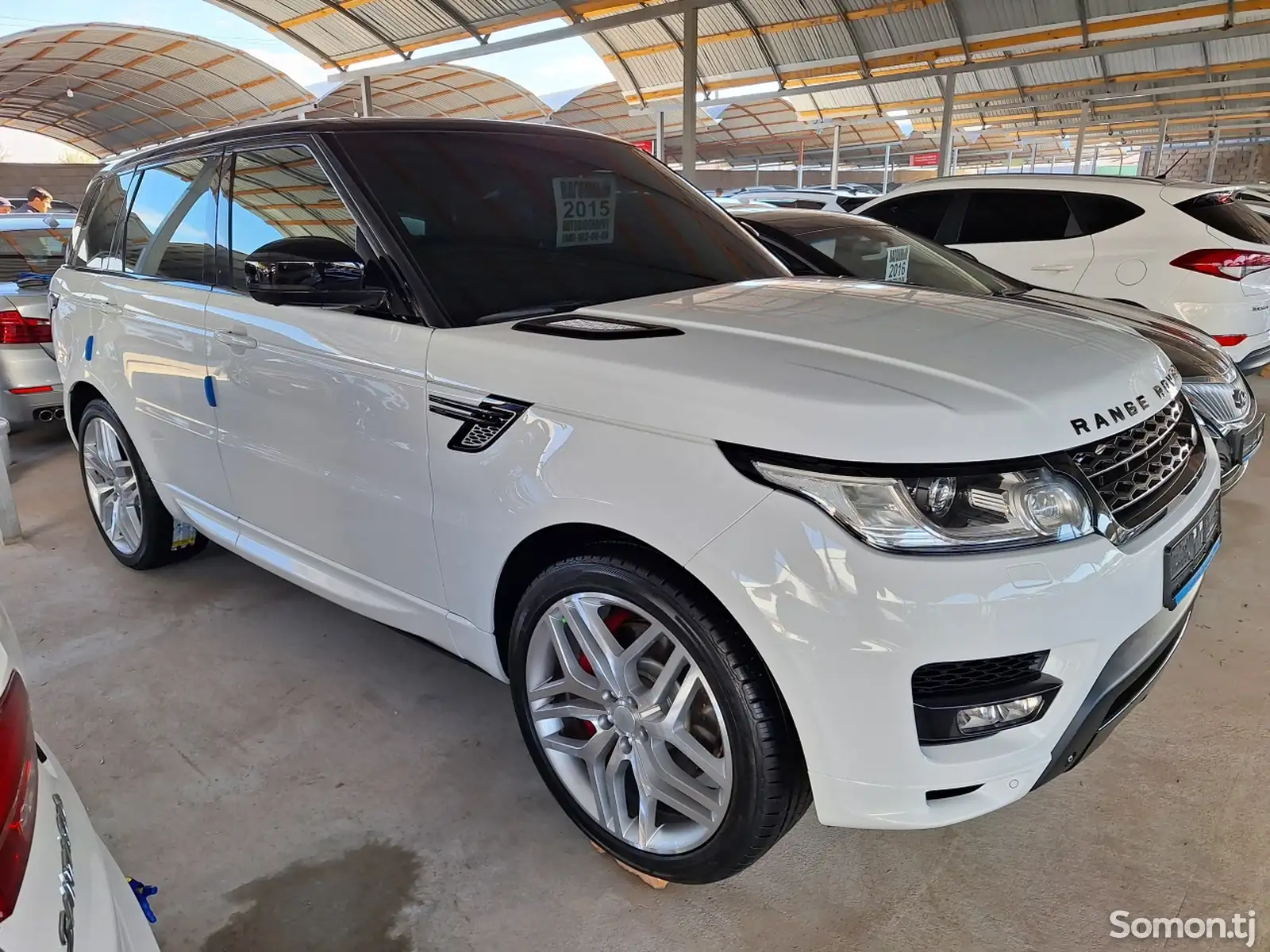 Land Rover Range Rover Sport, 2015-1